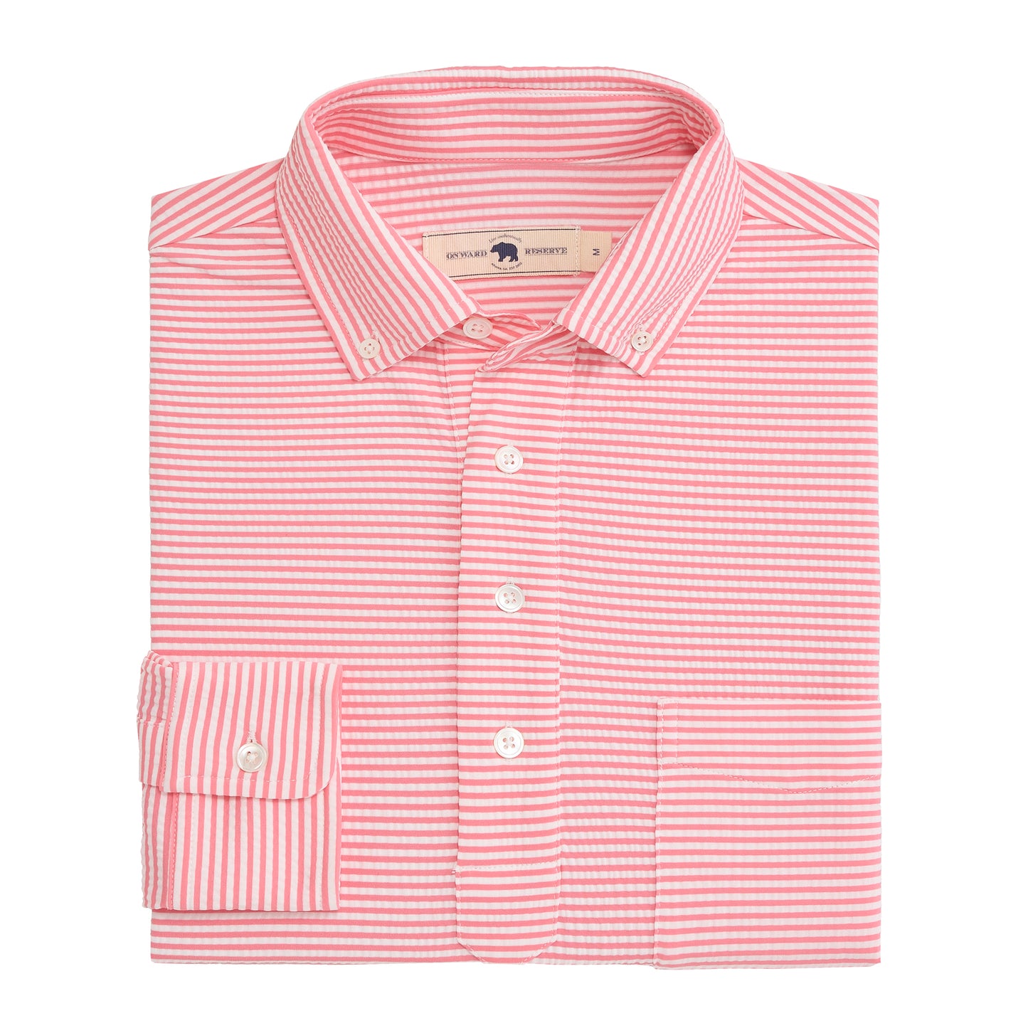 Drift Long Sleeve Shirt - Sea Pink