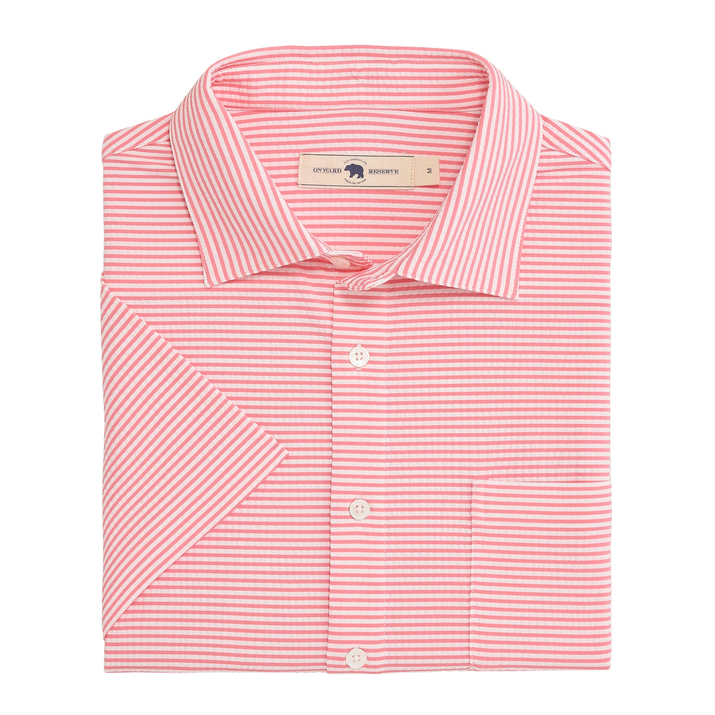 Drift Shirt - Sea Pink