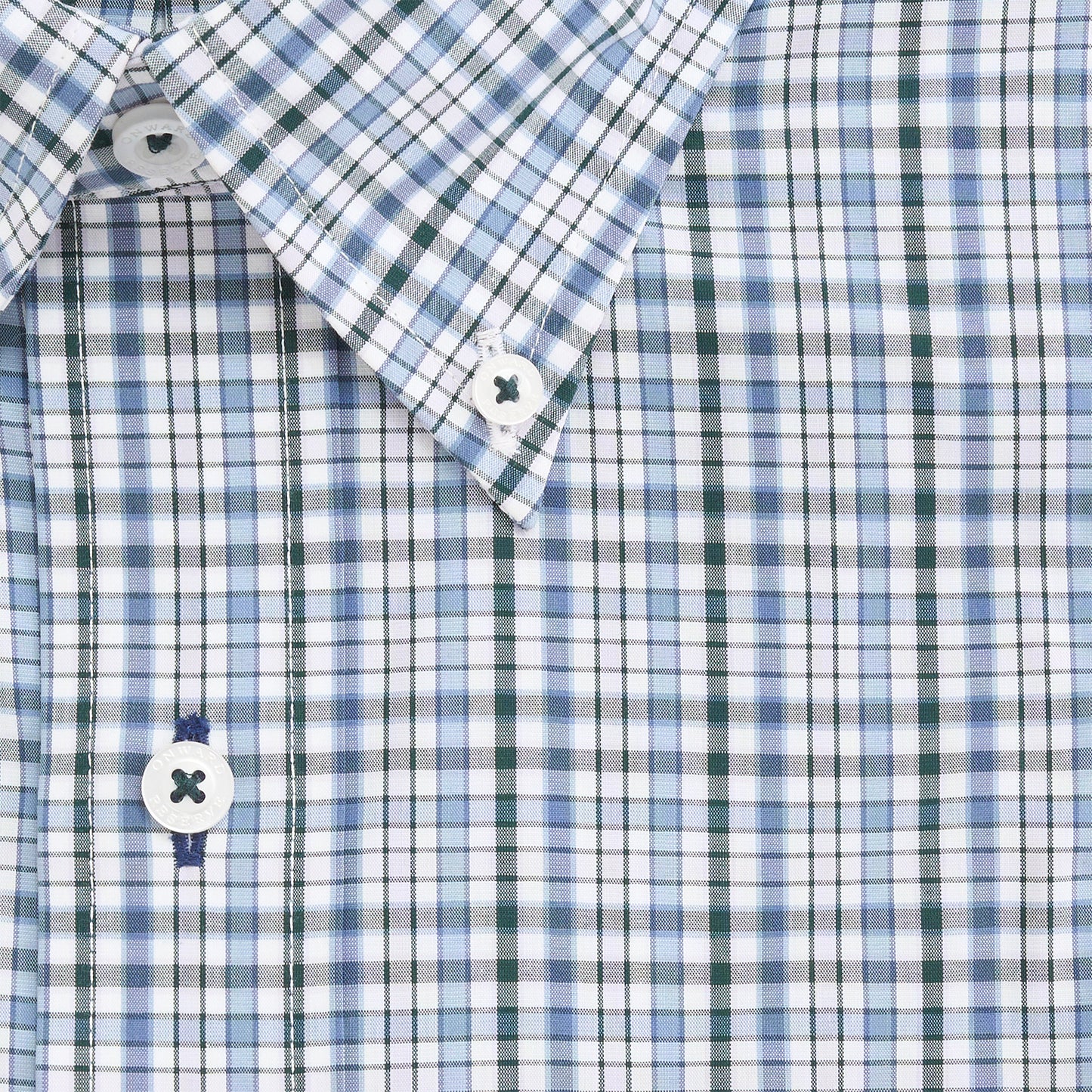 Driggs Classic Fit Quad Button Down