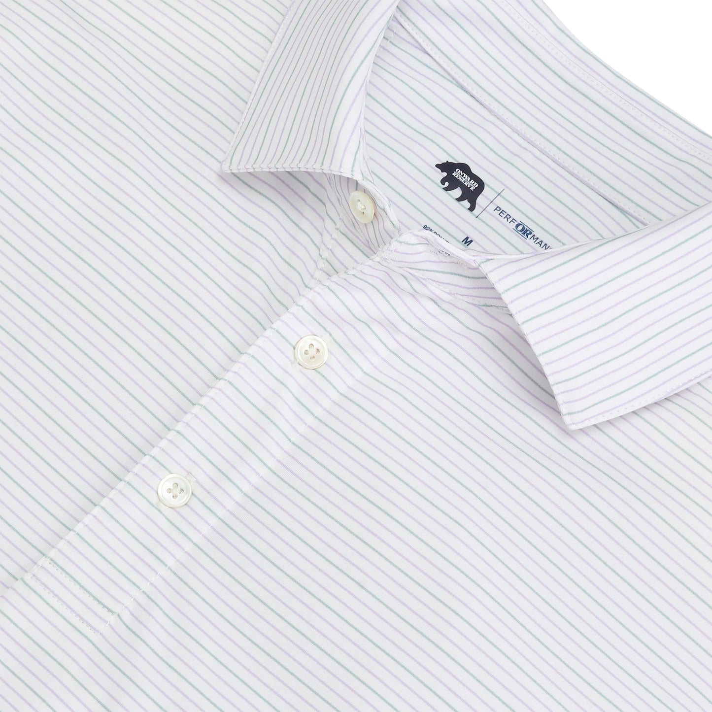 Driver Stripe Performance Polo - Iris