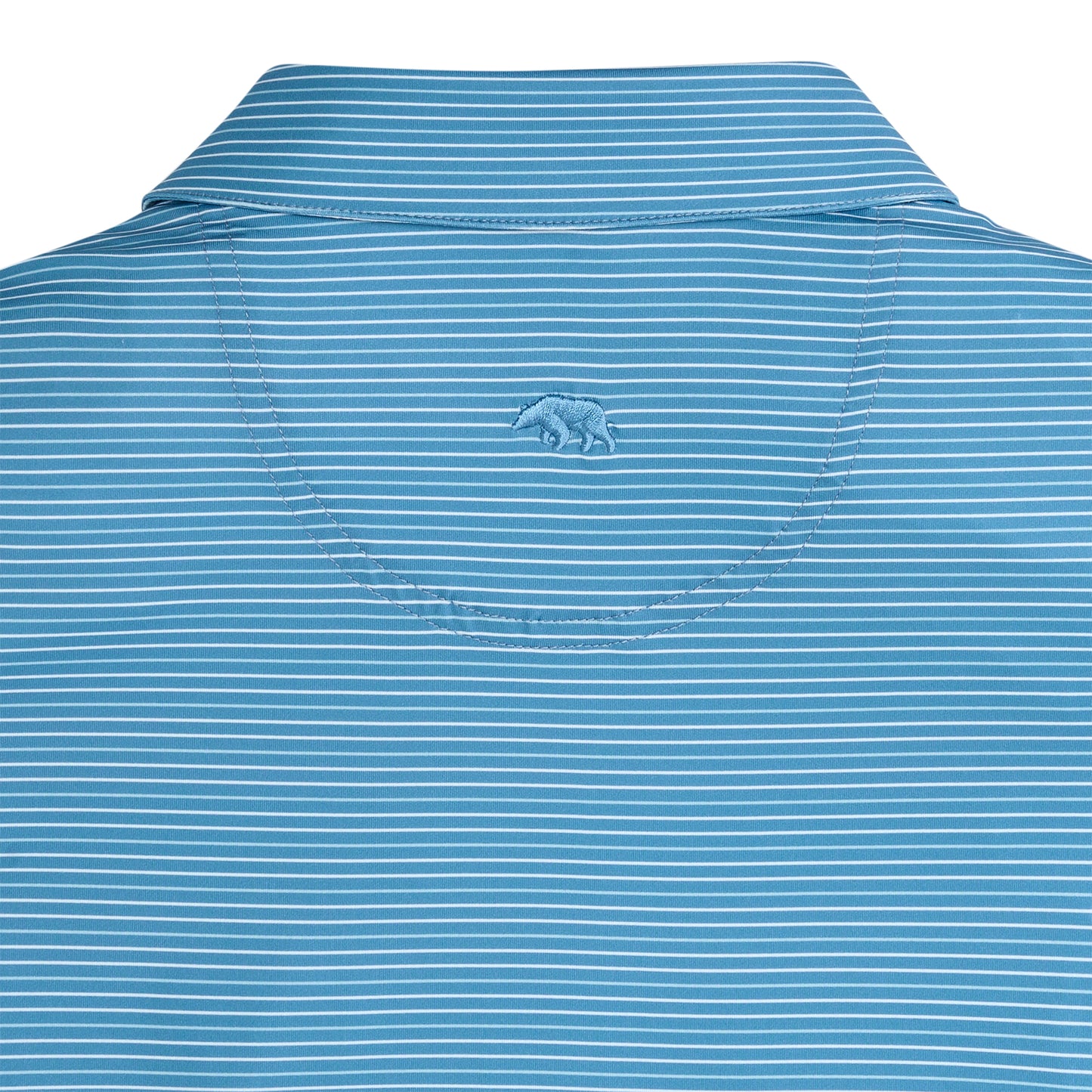 Driver Stripe Performance Polo - Riviera