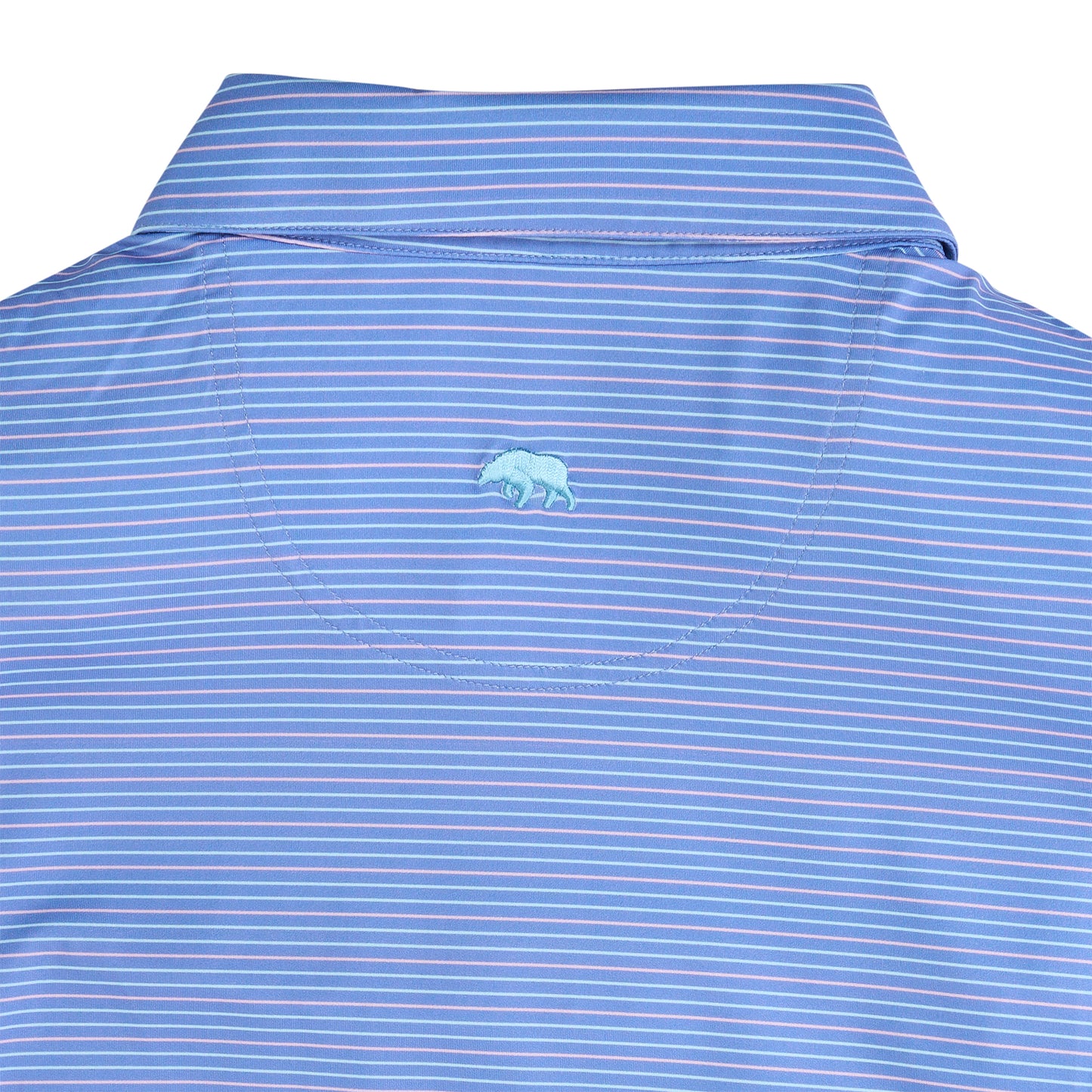 Driver Stripe Performance Polo - Daybreak