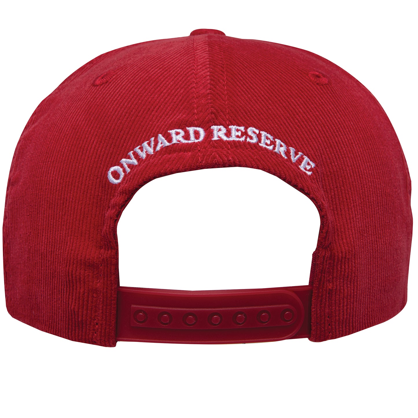 UGA Georgia Script Corduroy Rope Hat - Red