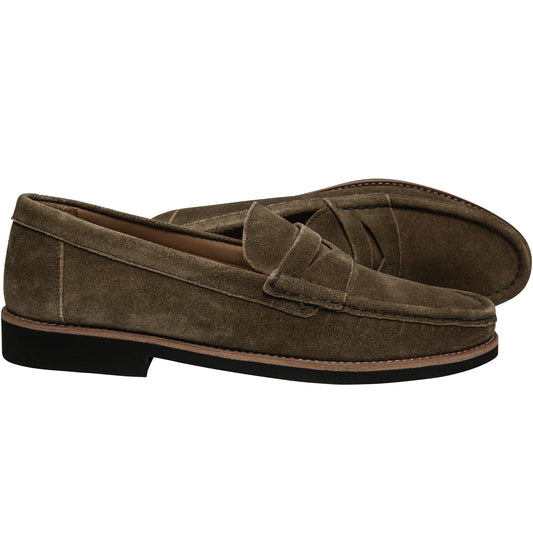 Worchester Suede Penny Loafer
