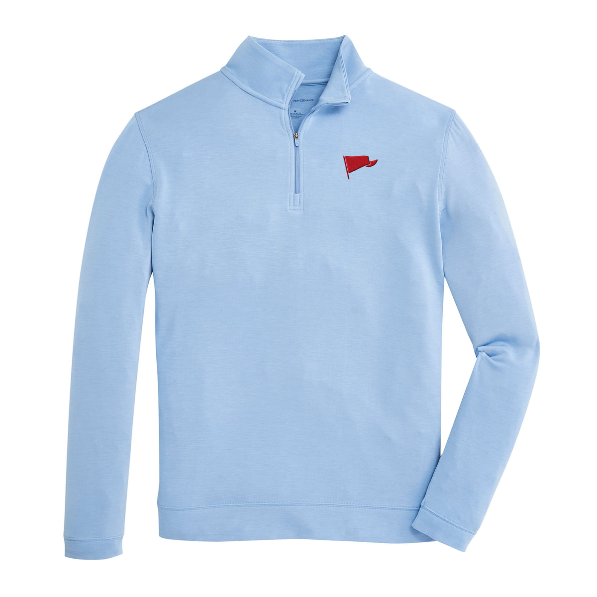 Yea! Alabama Pennant Yeager Performance Pullover - Endless Sky