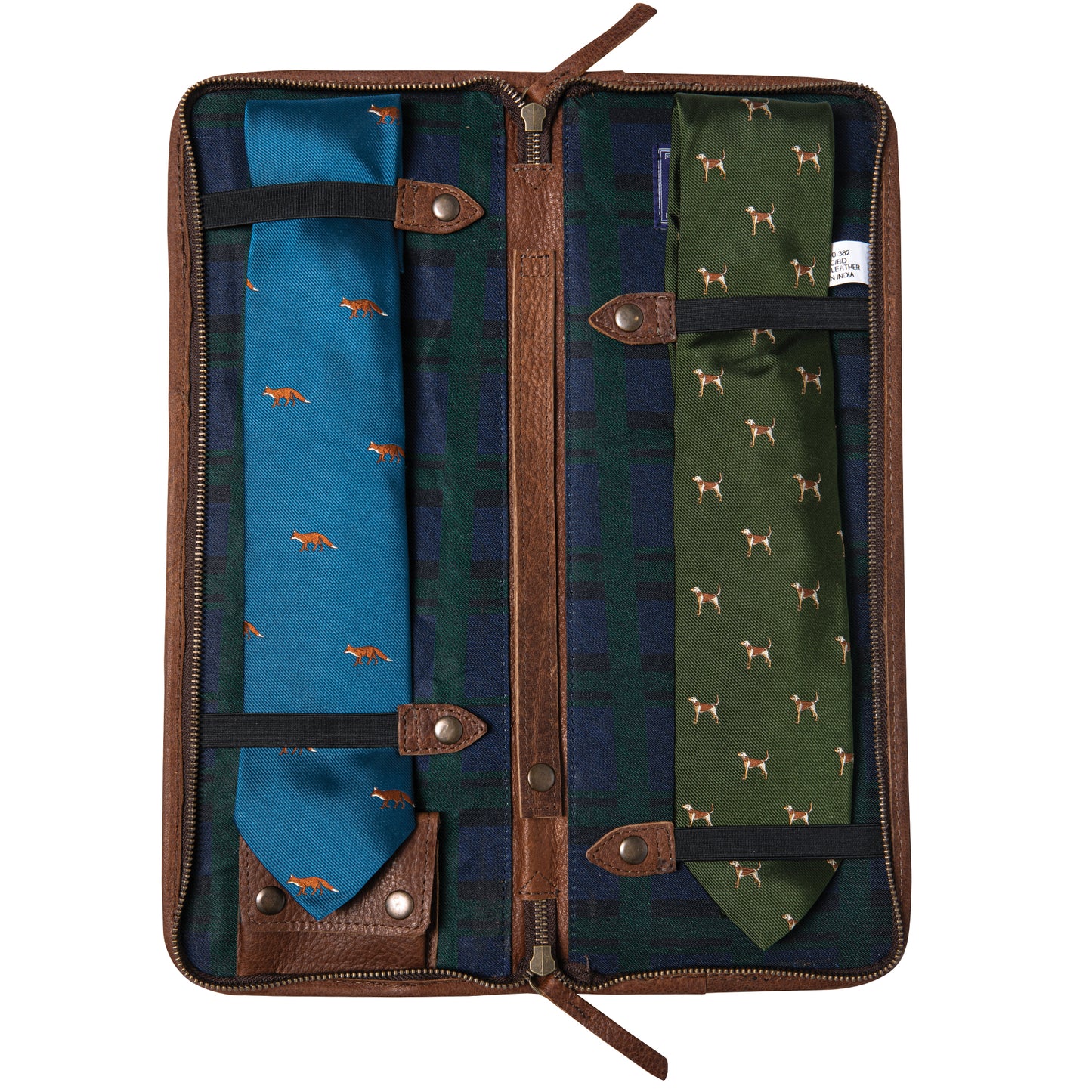 Tie Case in Tan