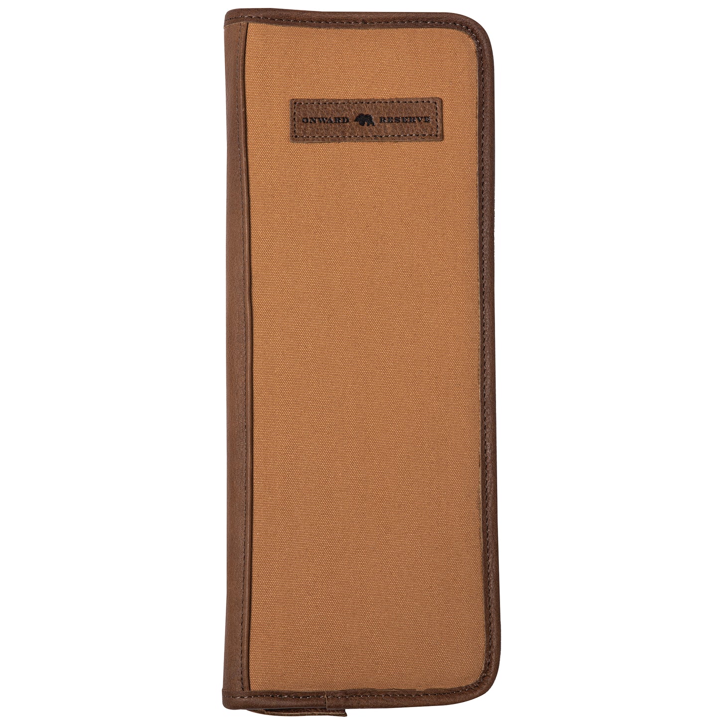 Tie Case in Tan