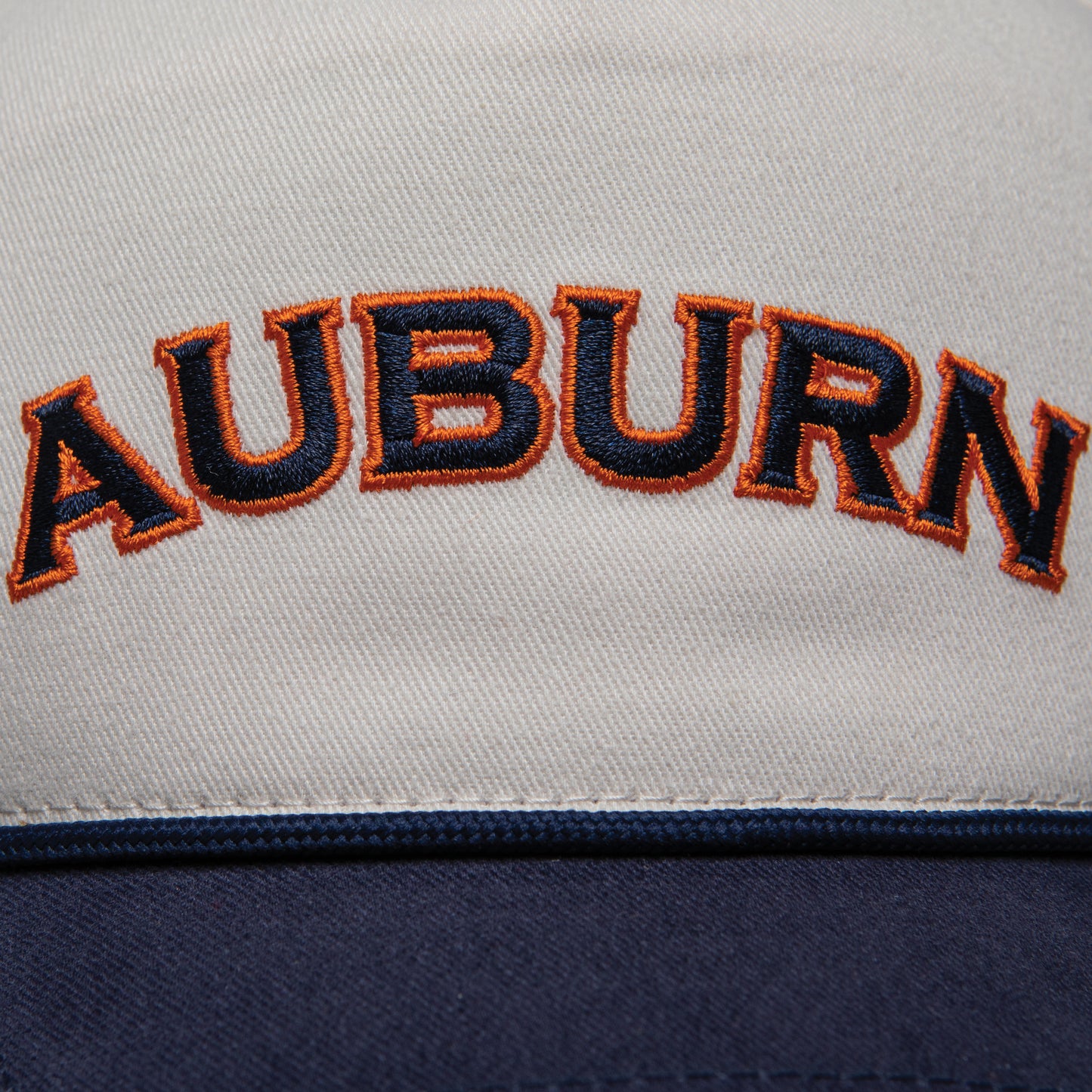 Auburn Locker Rope Hat - Cream