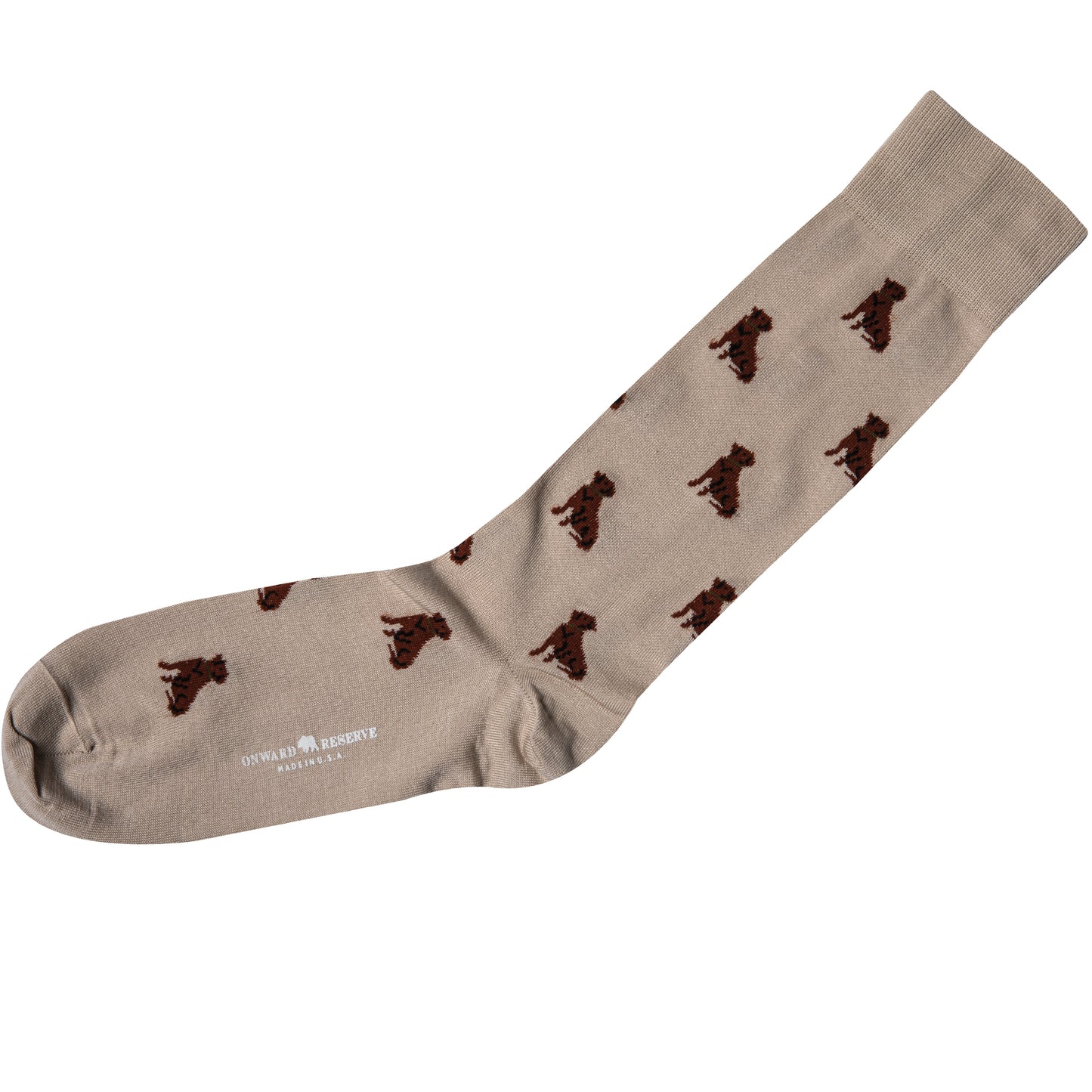 Tan Retriever Sock