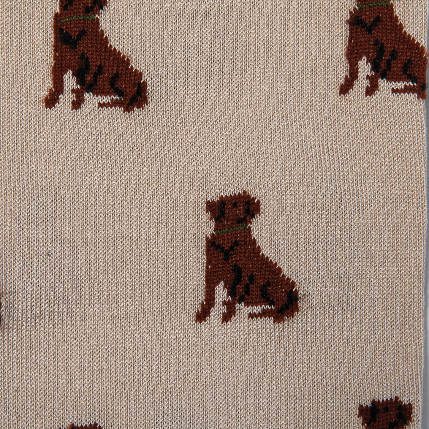 Tan Retriever Sock