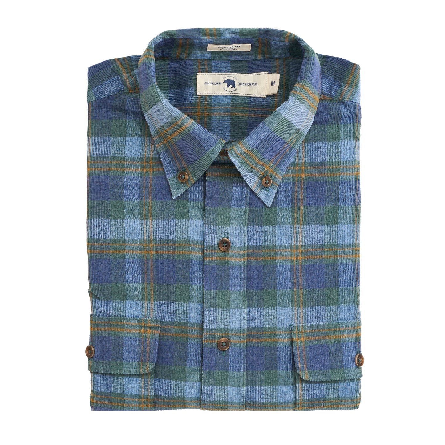 Juniper Field Corduroy Shirt