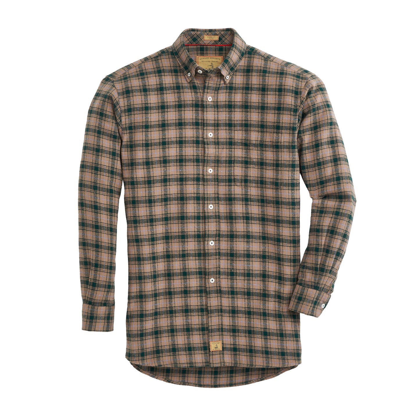 Seeley Field Flannel