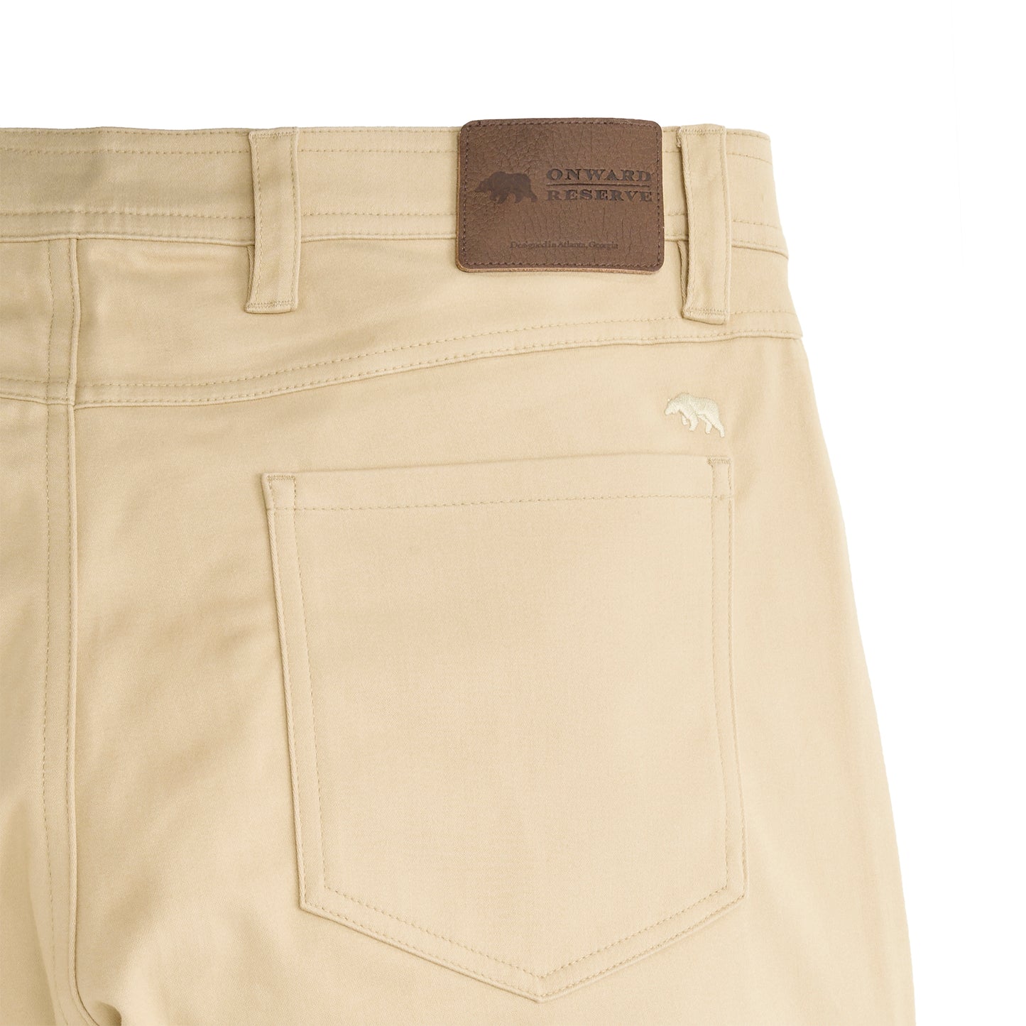 Classic Five Pocket Pant - Tan