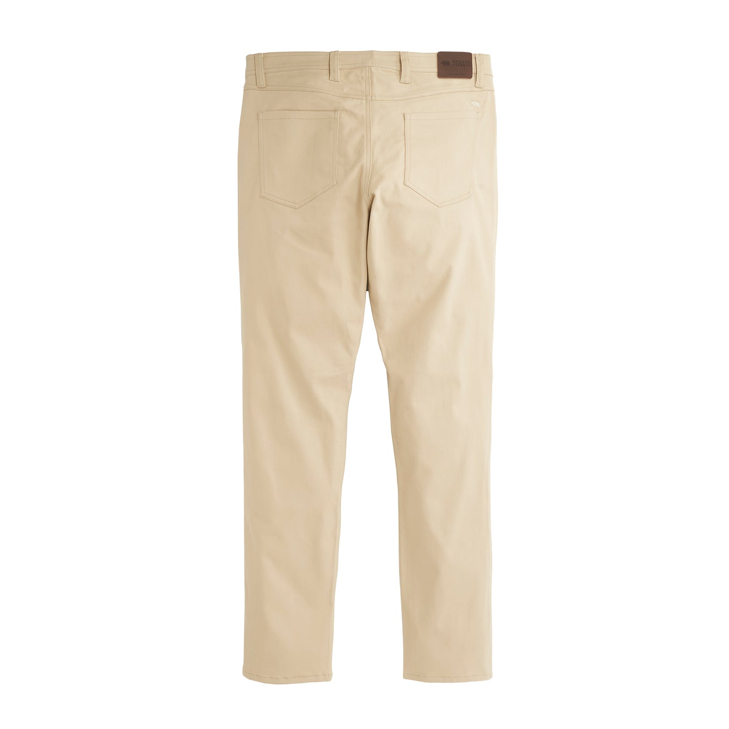 Classic Five Pocket Pant - Tan