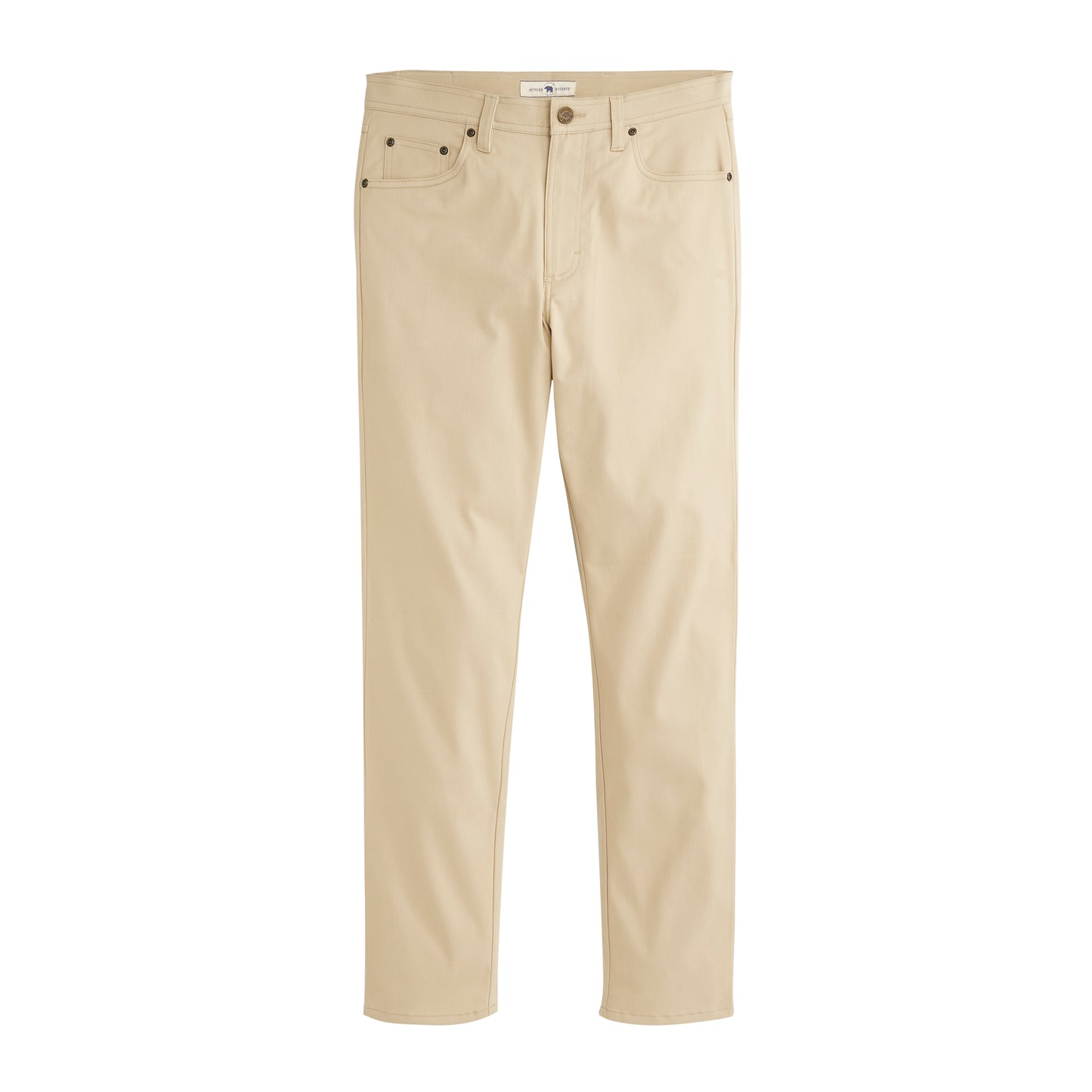 Classic Five Pocket Pant - Tan