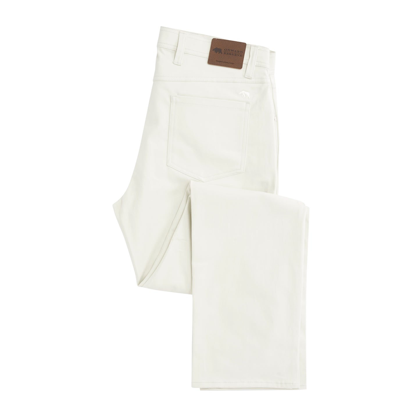 Classic Five Pocket Pant Foggy Dew