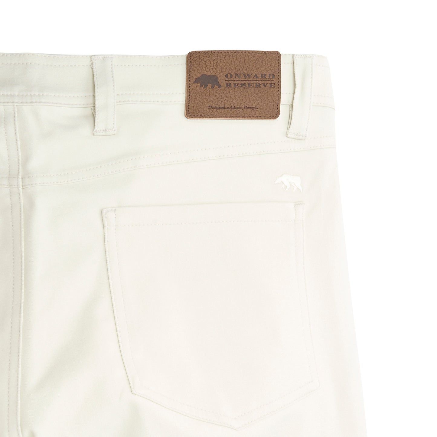 Classic Five Pocket Pant Foggy Dew