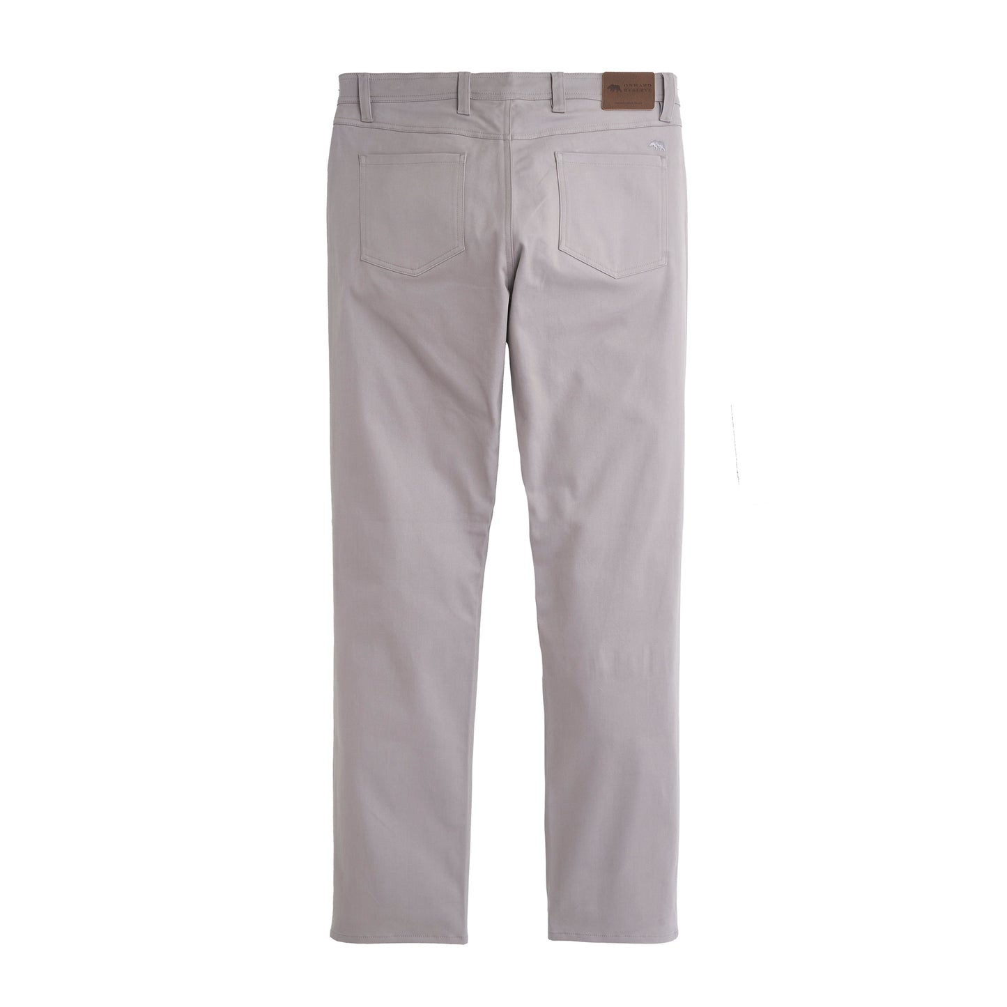 Classic Five Pocket Pant Steel Grey