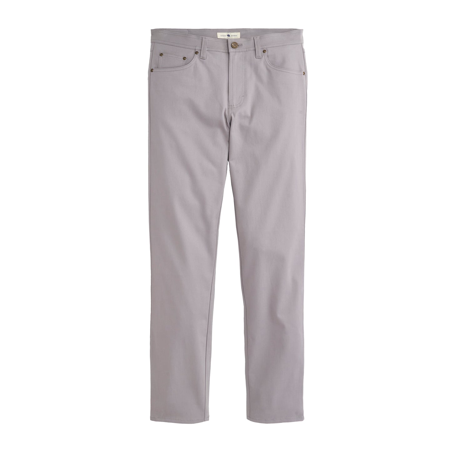 Classic Five Pocket Pant Steel Grey