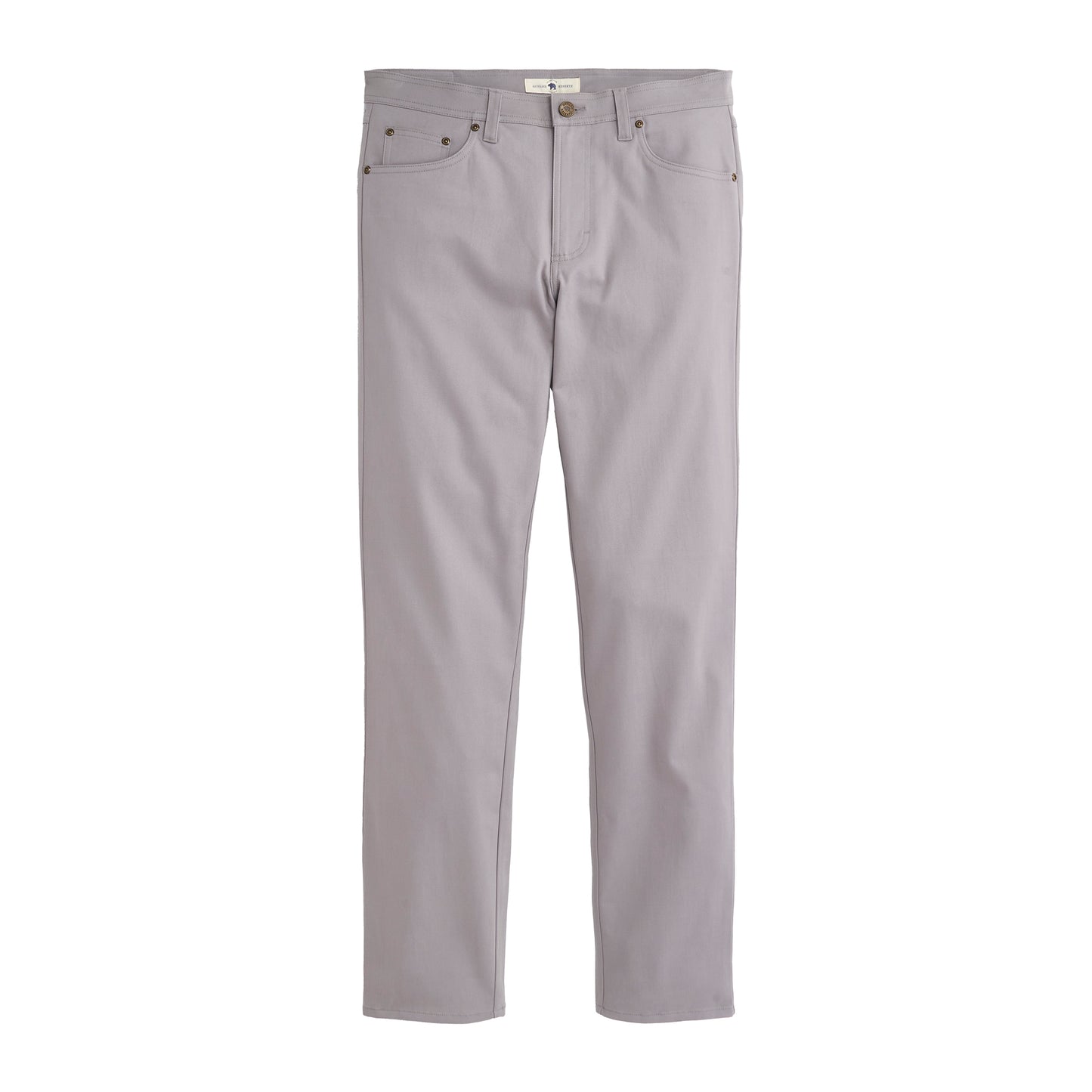 Classic Five Pocket Pant - Steel Grey