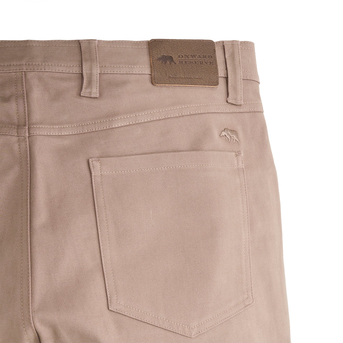 Classic Five Pocket Pant - Walnut