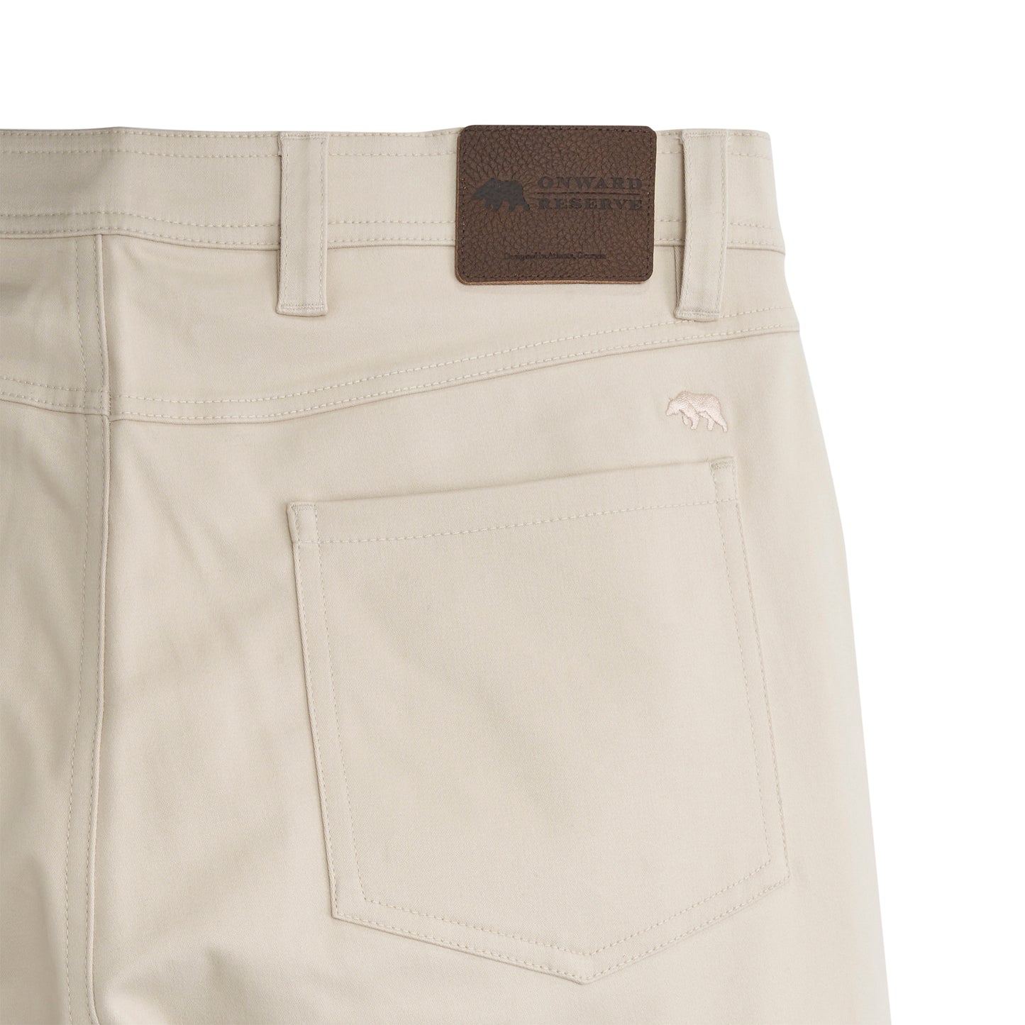 Classic Five Pocket Pant Stone