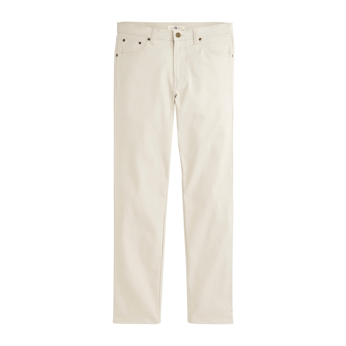 Classic Five Pocket Pant - Stone