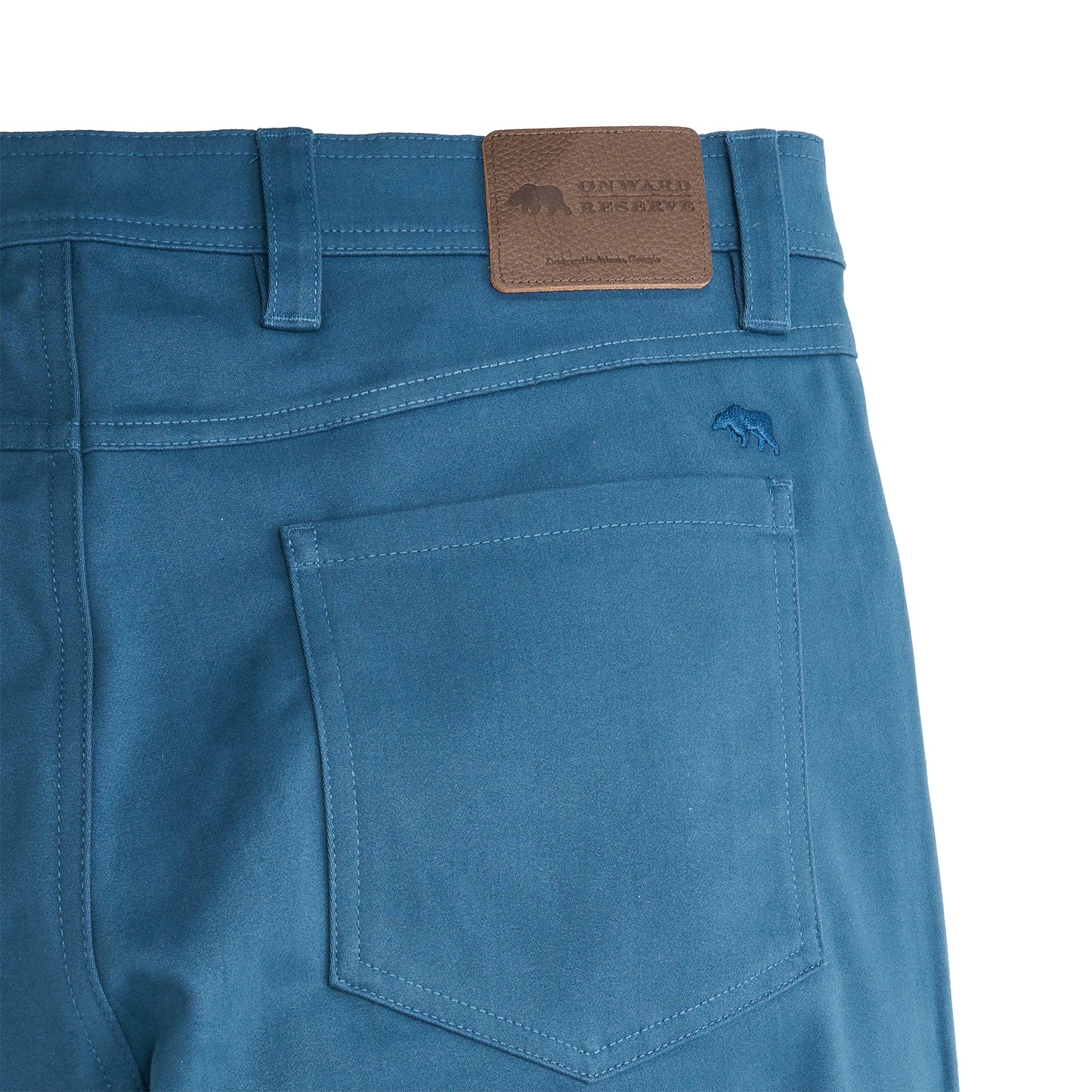 Classic Five Pocket Pant - Dark Denim