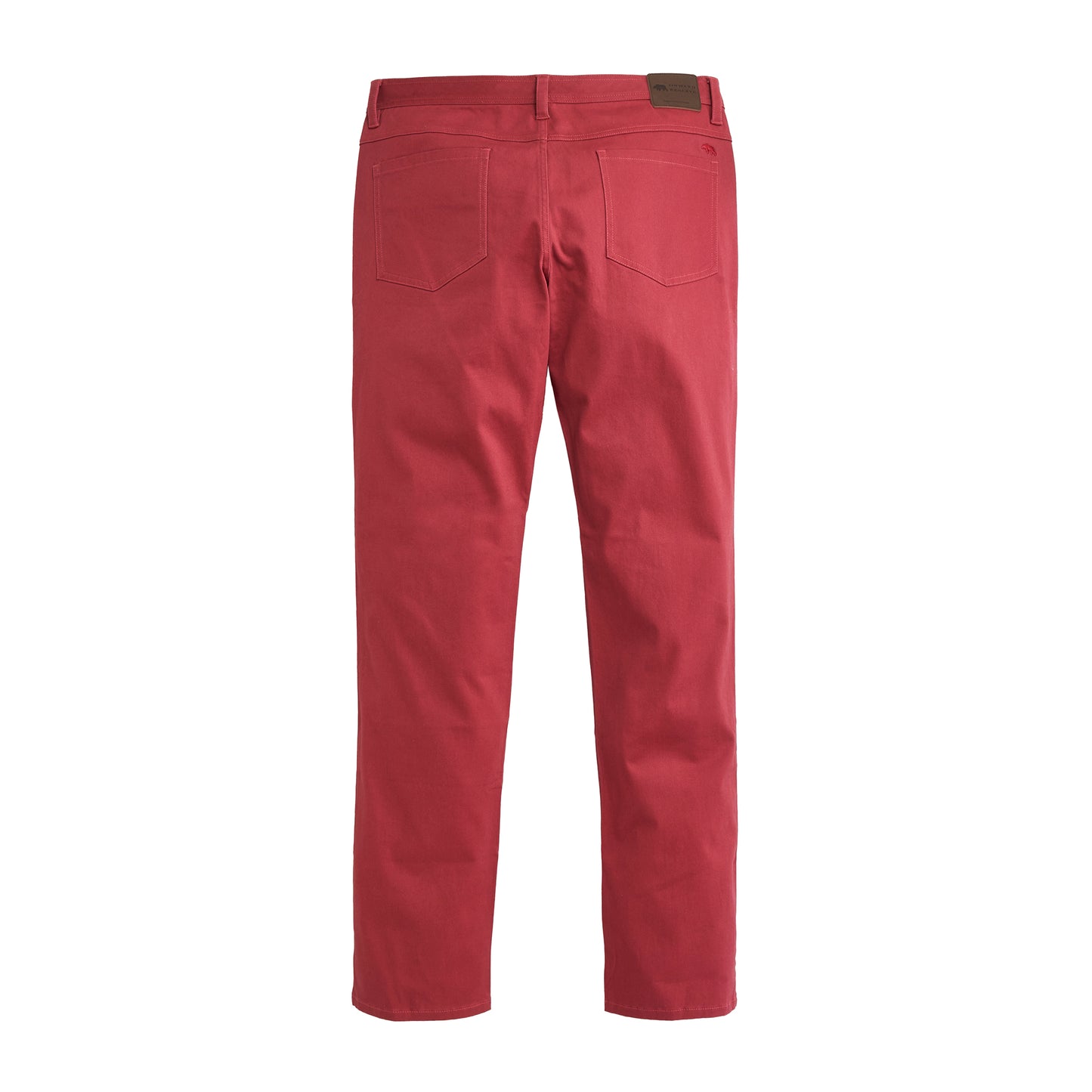 Flex Five Pocket Stretch Pant Earth Red