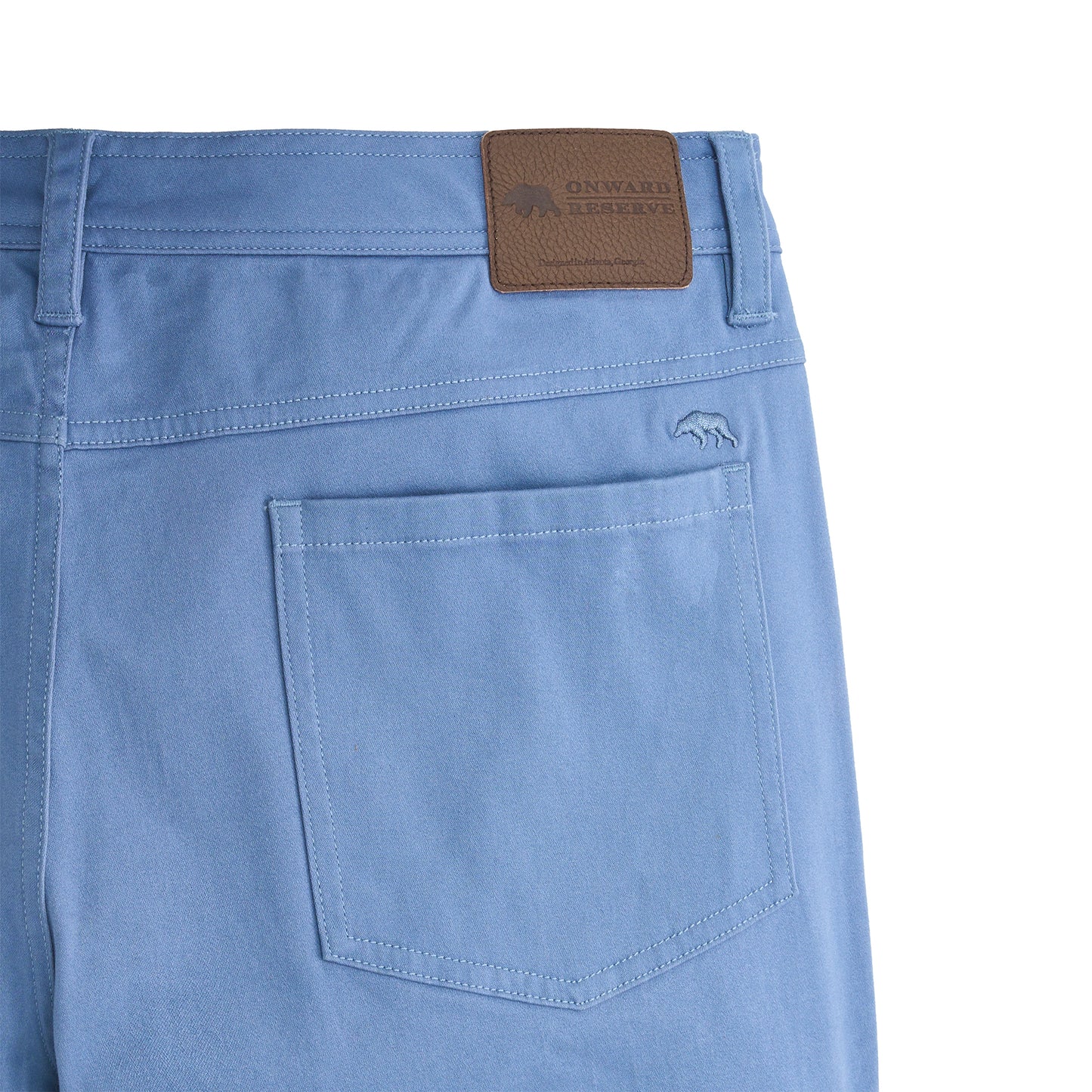 Flex Five Pocket Stretch Pant Moonlight Blue