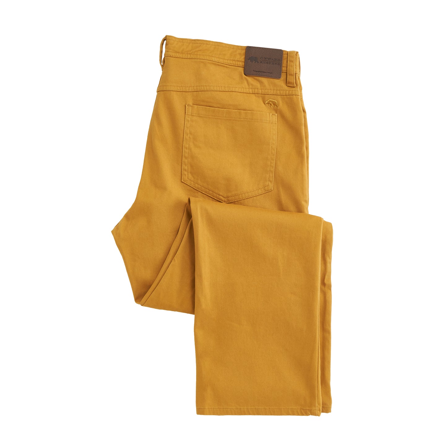 Classic Five Pocket Pant Woodthrush