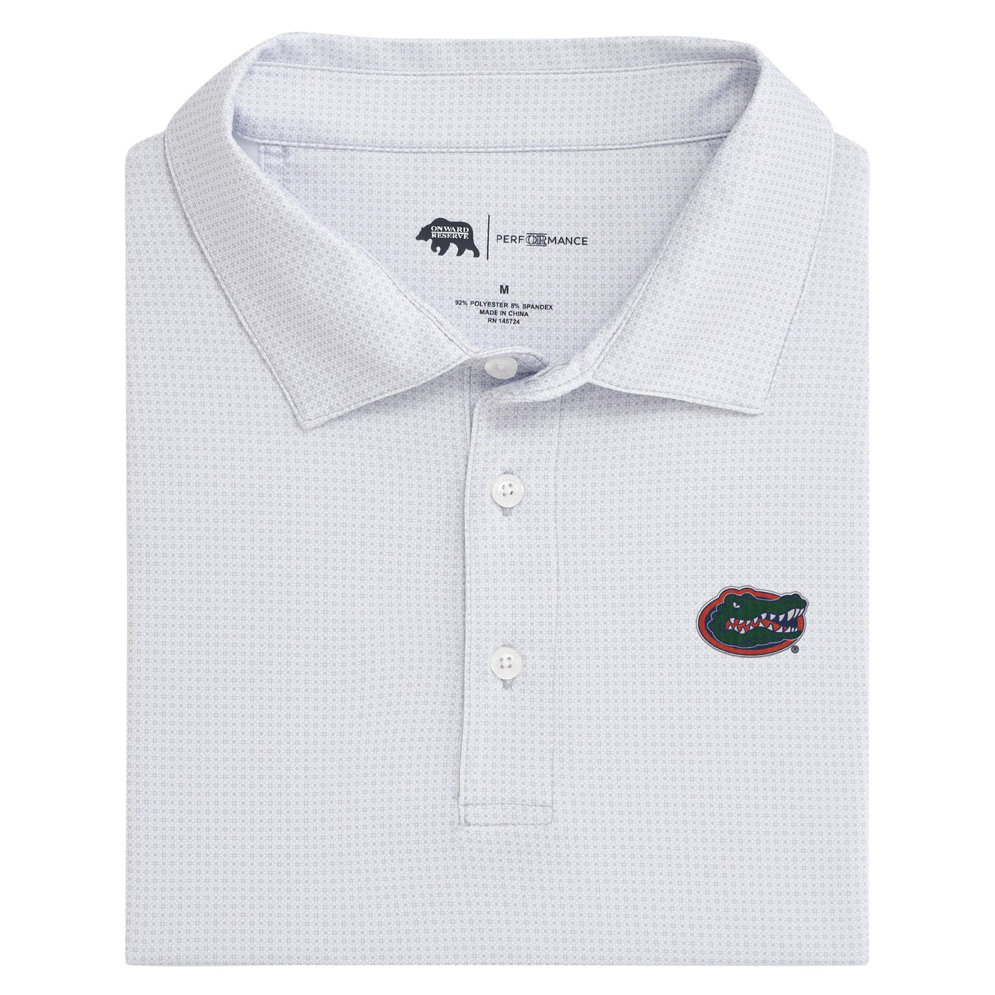 Florida Range Printed Performance Polo