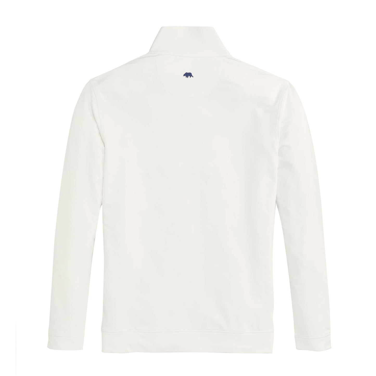 Flow Performance 1/4 Zip Pullover - White