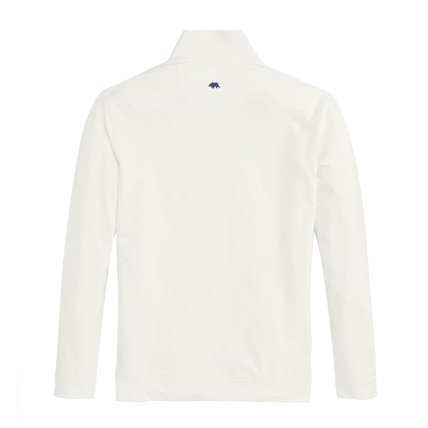 Flow 1/4 Zip Pullover - White