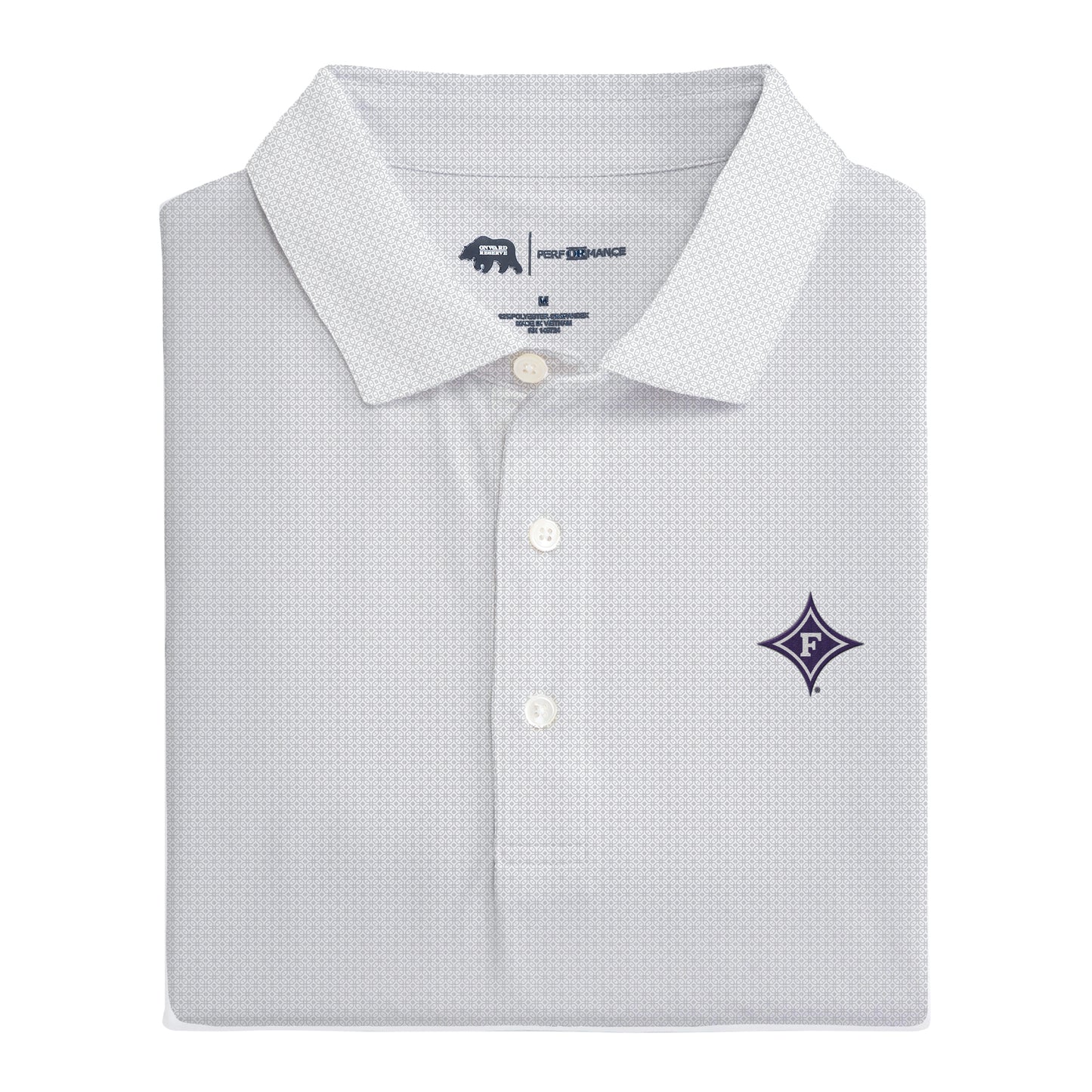 Furman Range Printed Performance Polo