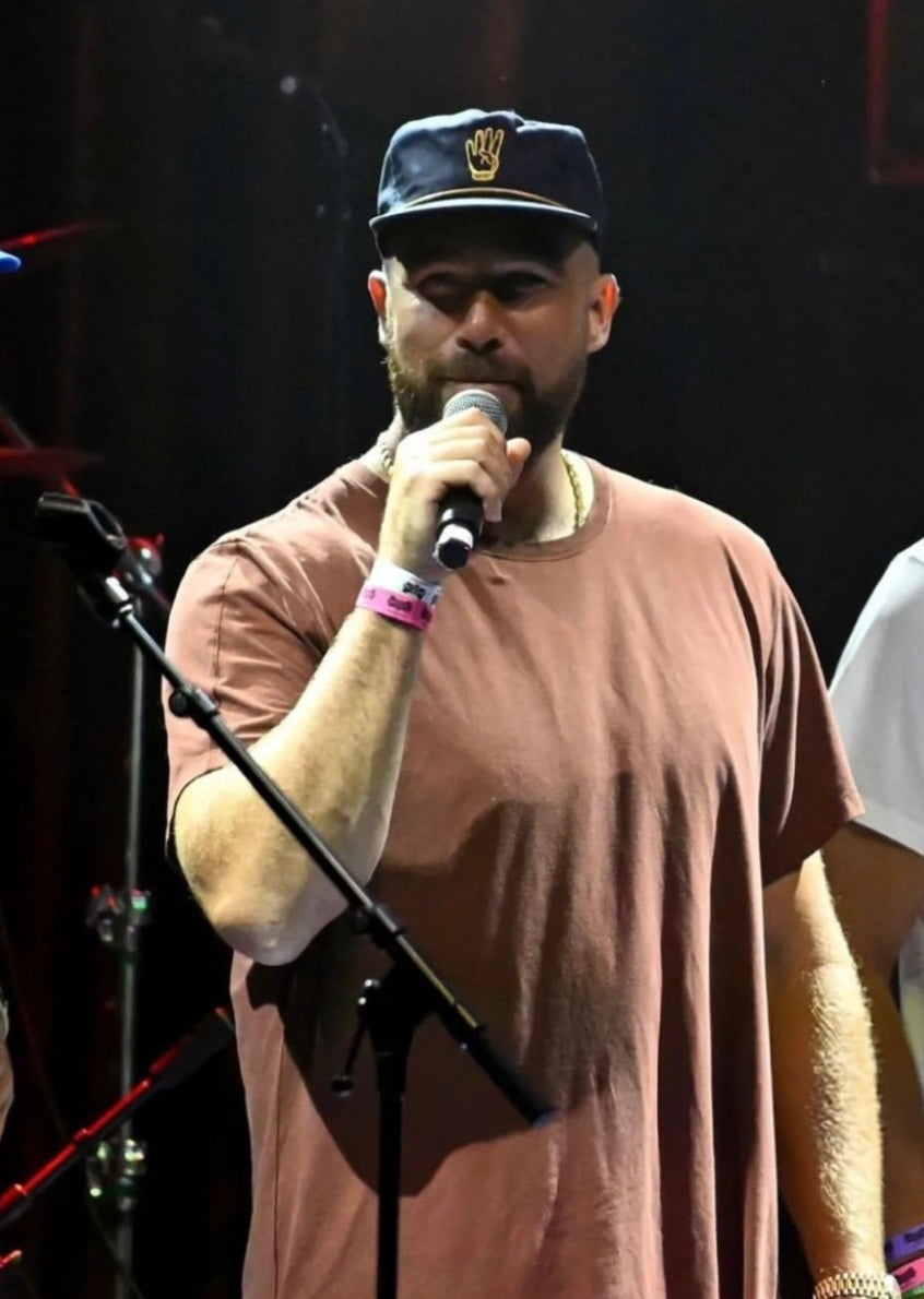 Classic Navy Fours Up Rope Hat