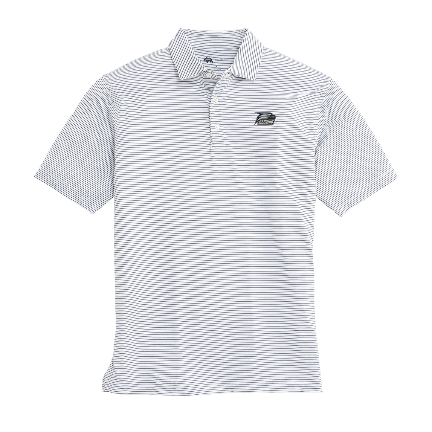 Georgia Southern Birdie Stripe Performance Polo