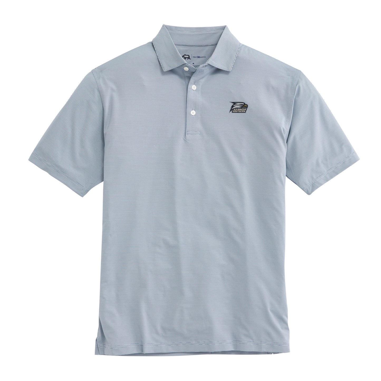 Georgia Southern Hairline Stripe Polo