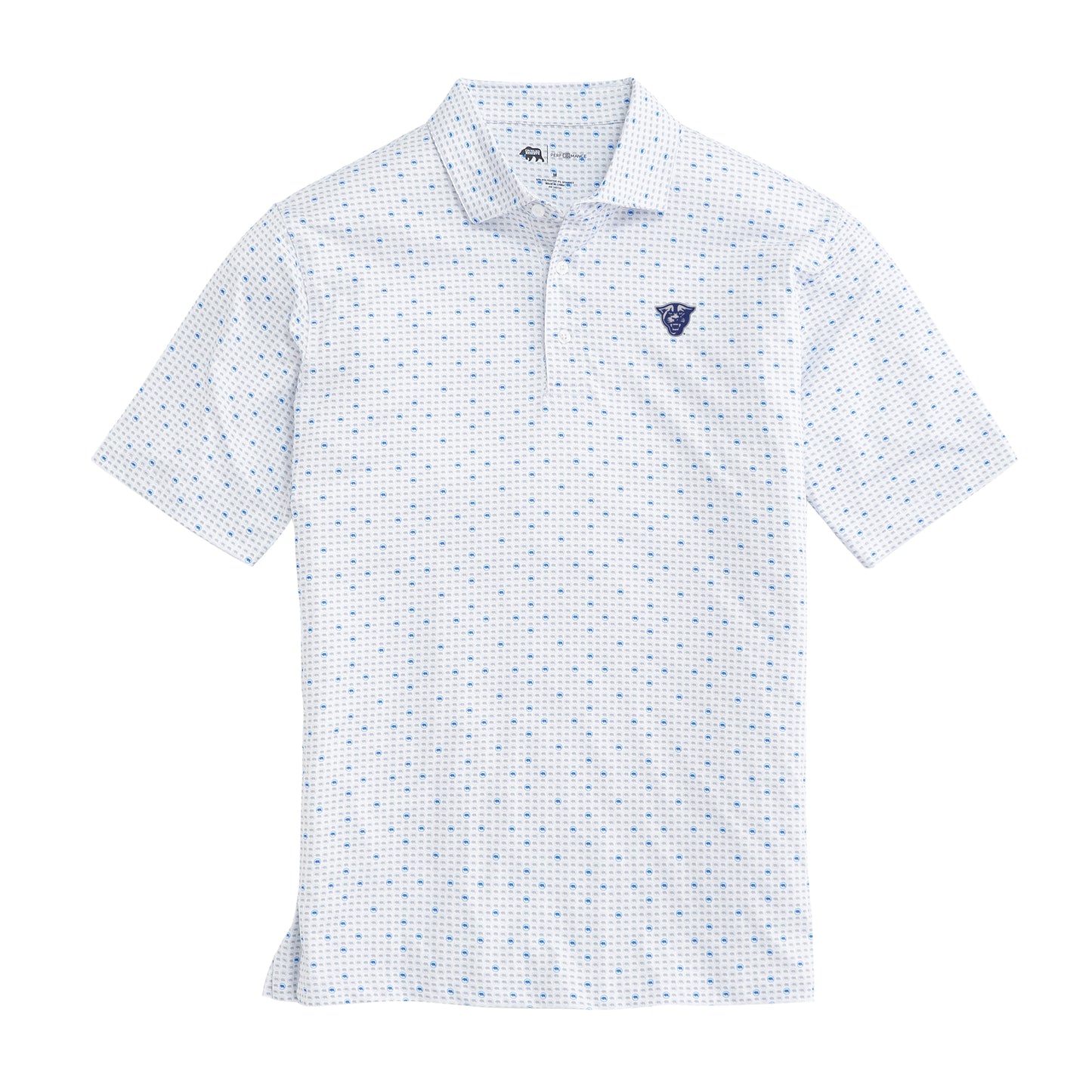 GA State Tour Logo Printed Performance Polo