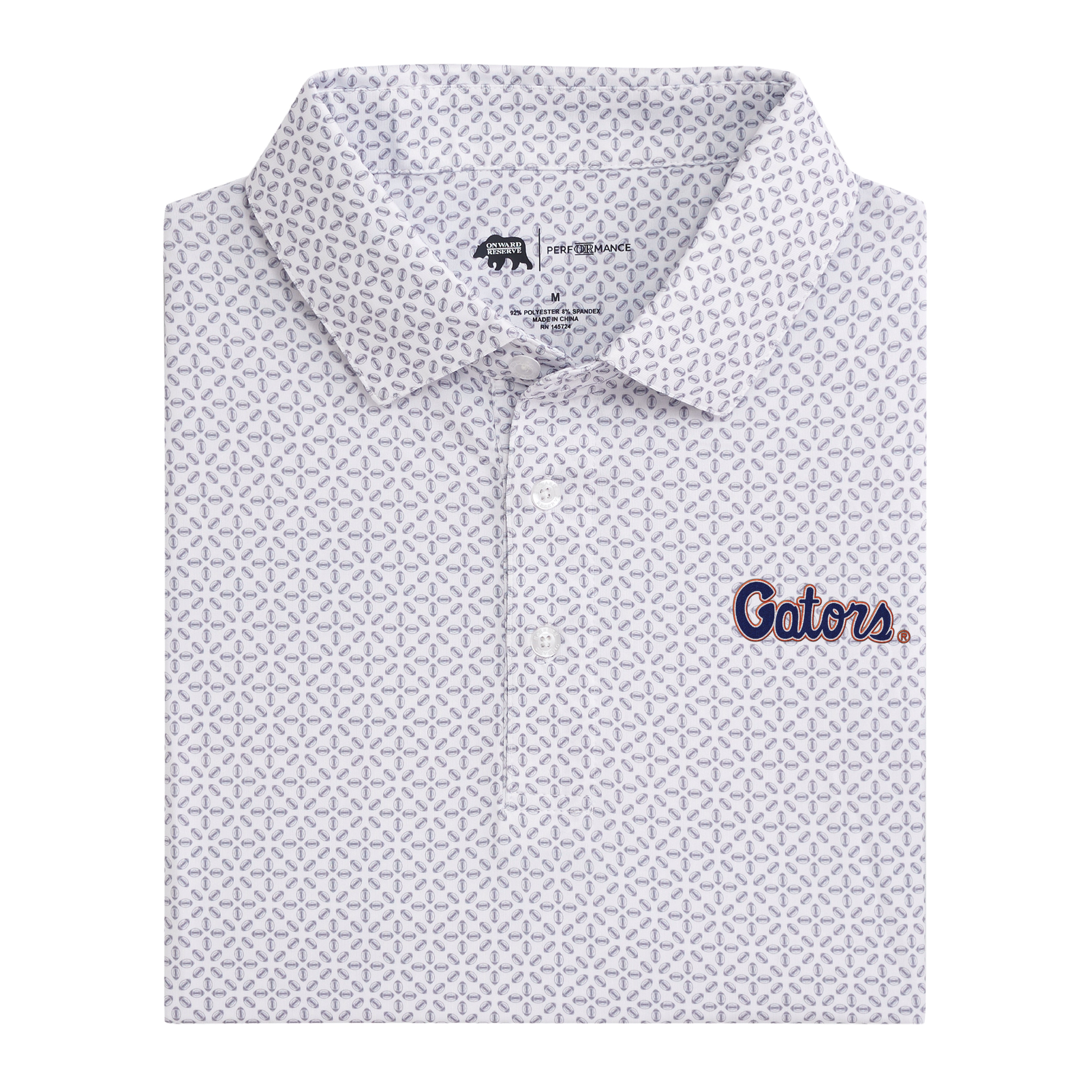florida gators dress shirt Cutter & Buck Florida Gators Easy Care Stretch Oxford Mens Long Sleeve Button Down Shirt in Charcoal