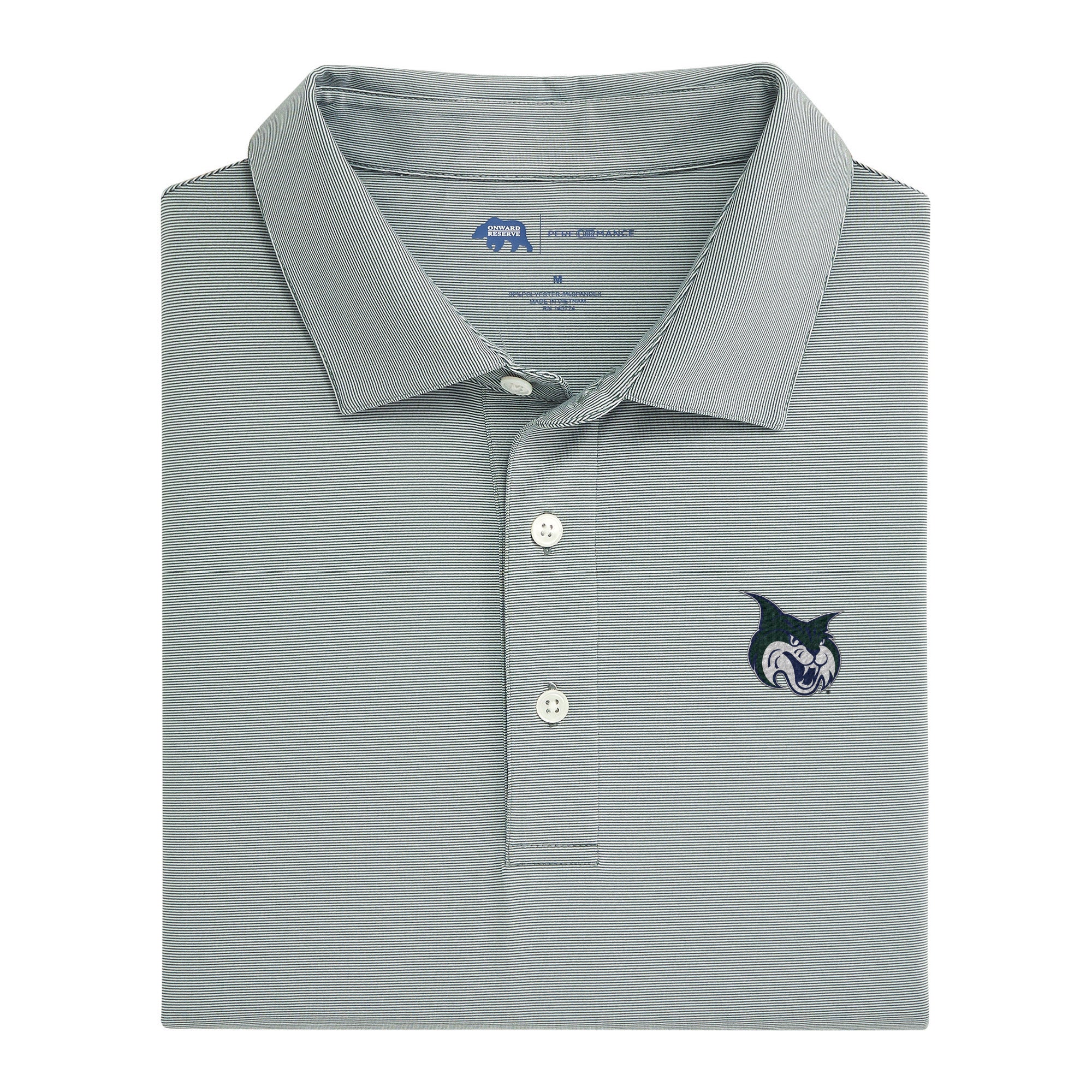 Hairline Stripe GCSU Performance Polo Onward Reserve