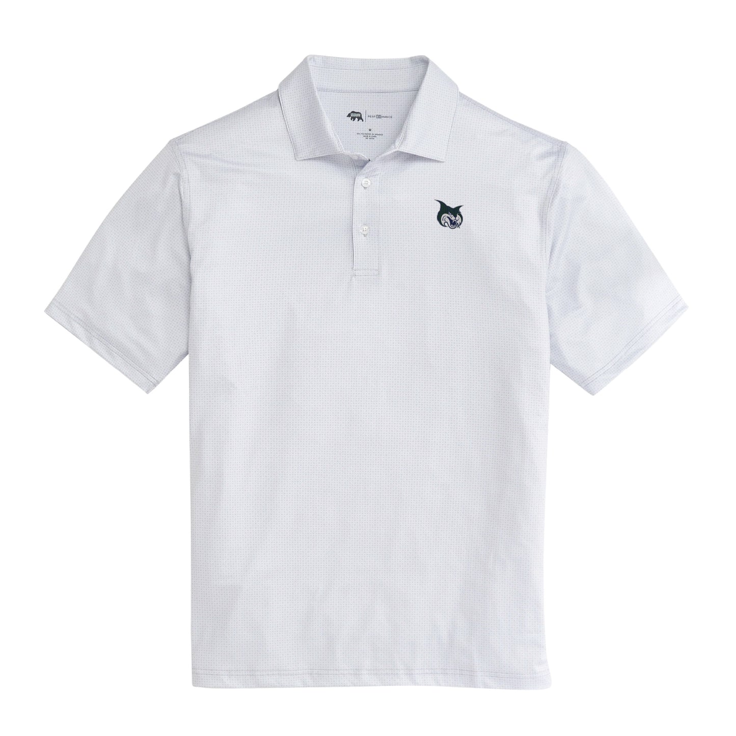 GCSU Range Printed Performance Polo
