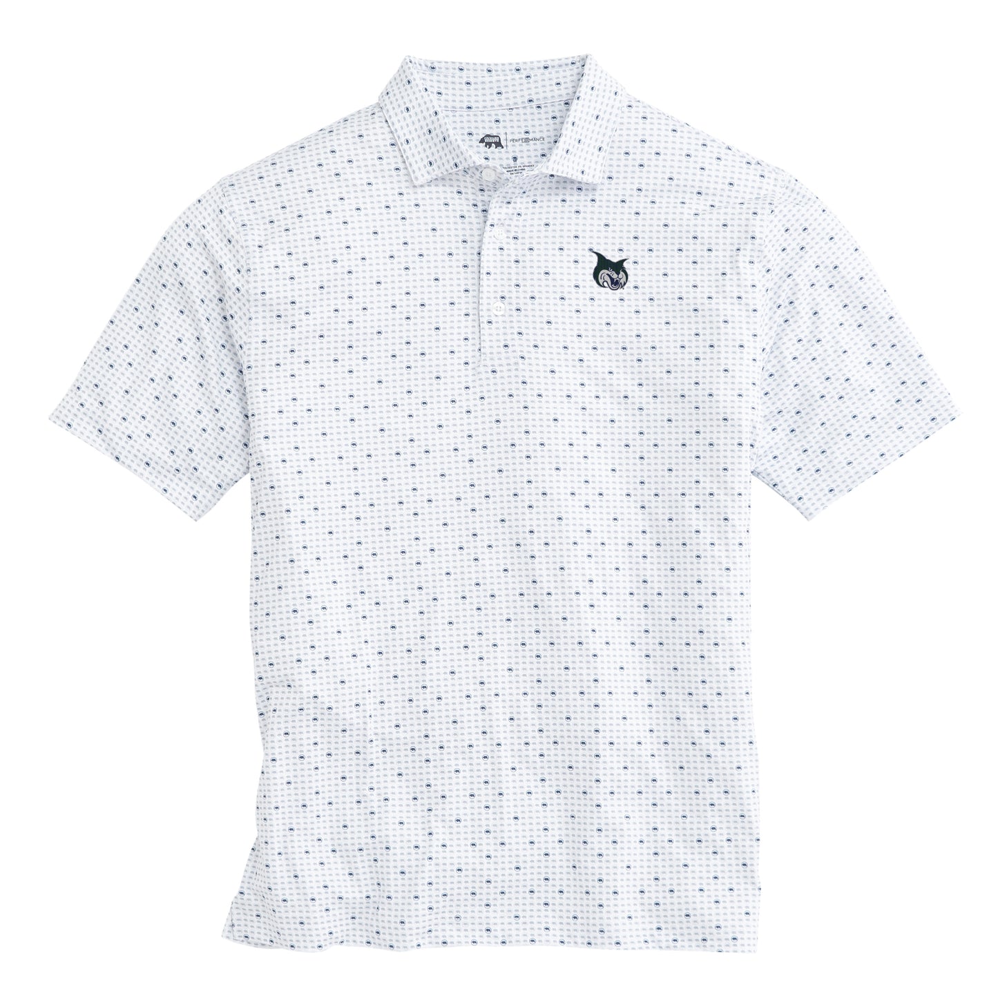 GCSU Tour Logo Printed Performance Polo