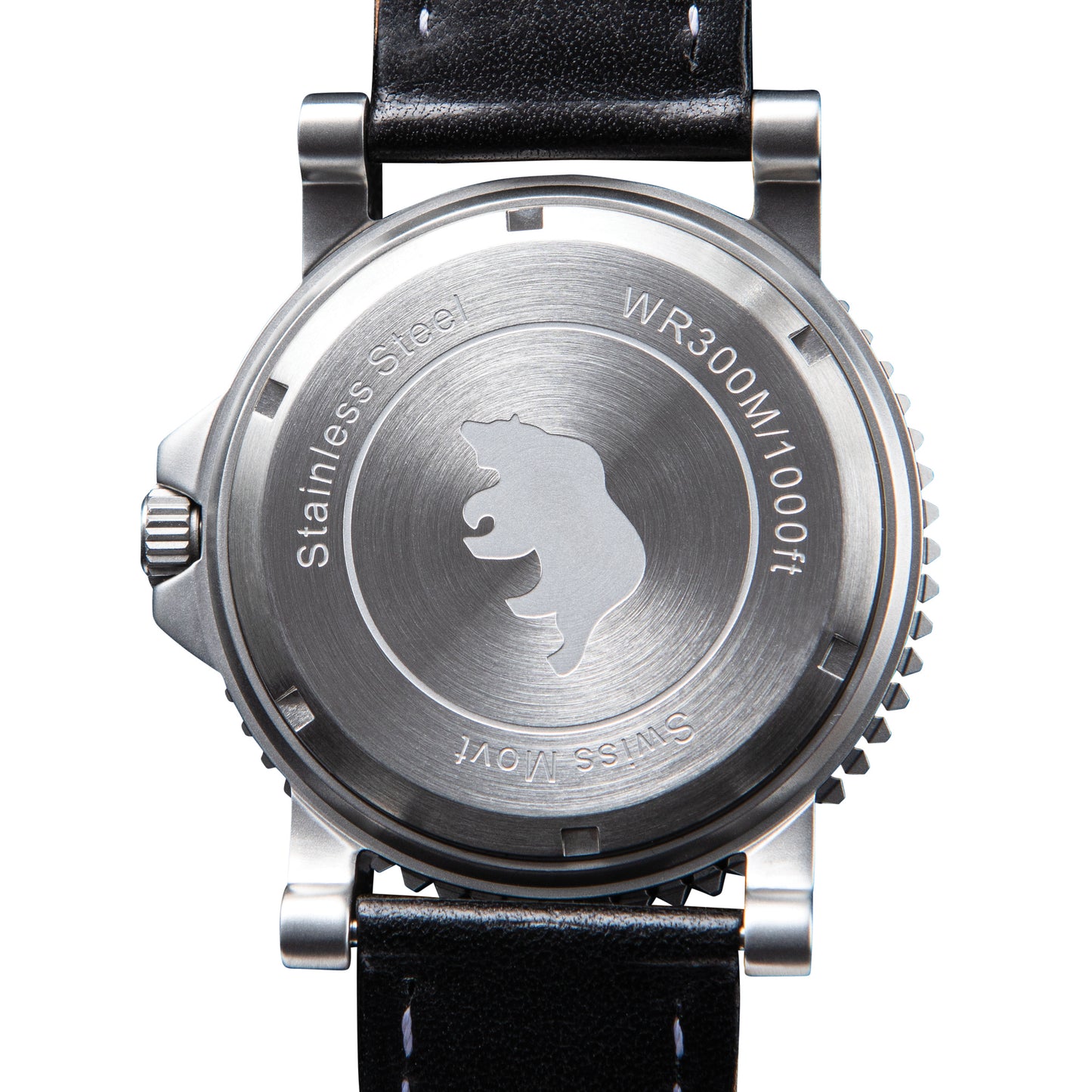 Standing Bulldog Watch