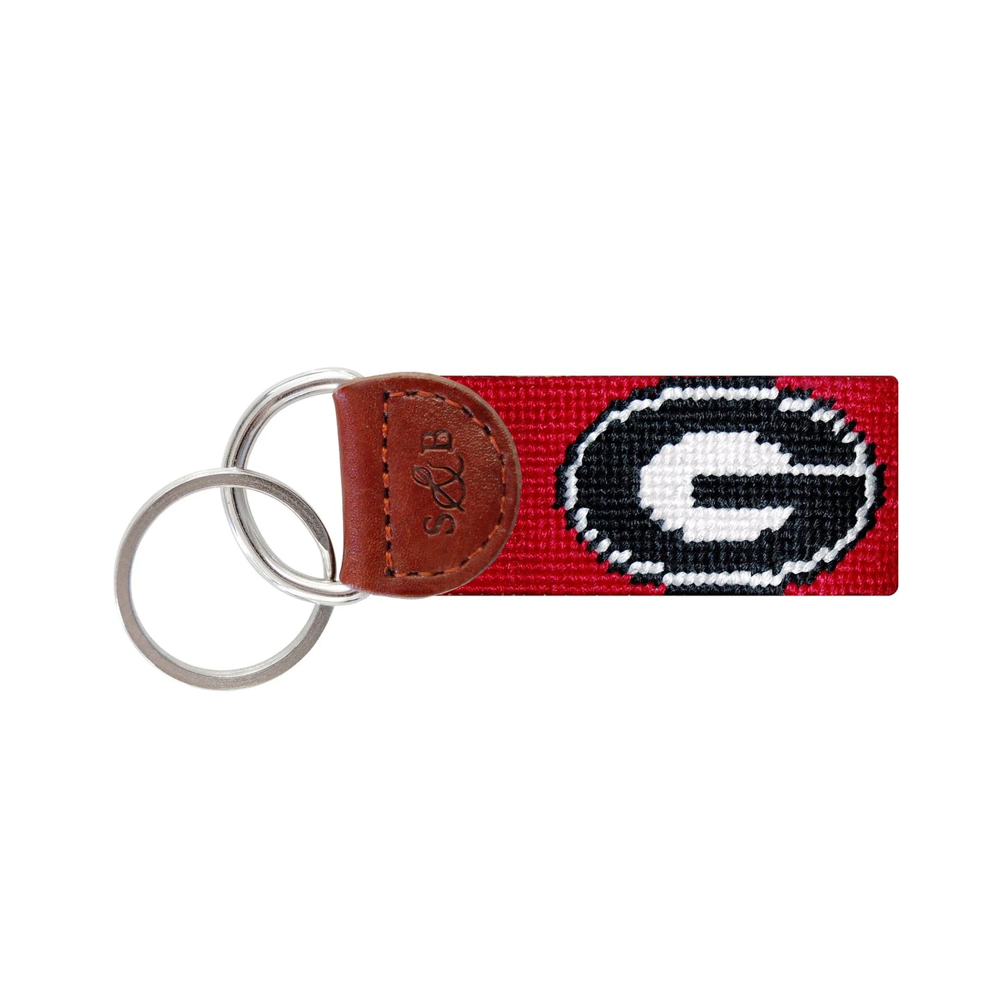 UGA Key Fob - Red