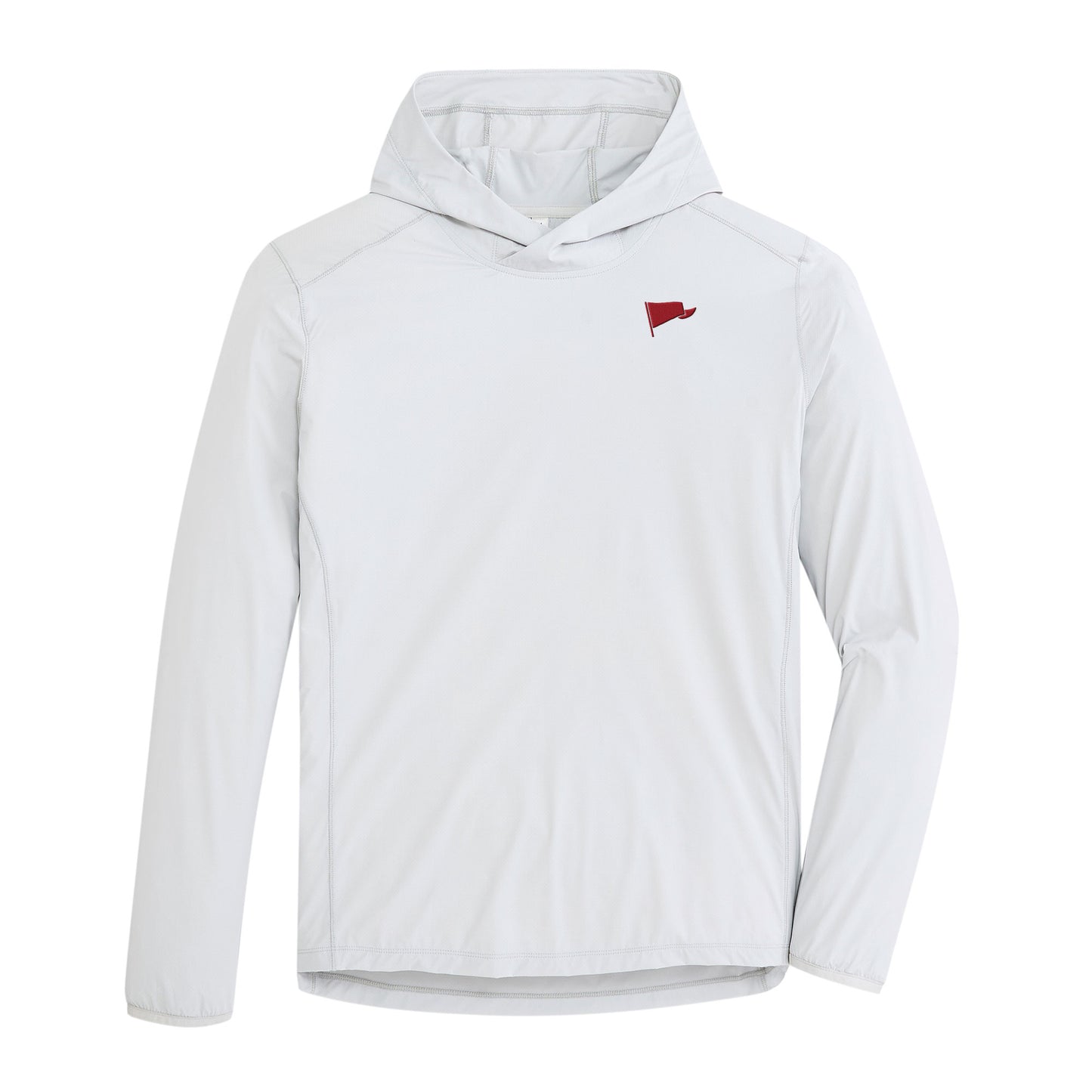 Yea! Alabama Pennant Trail Performance Hoodie - Harbor Mist