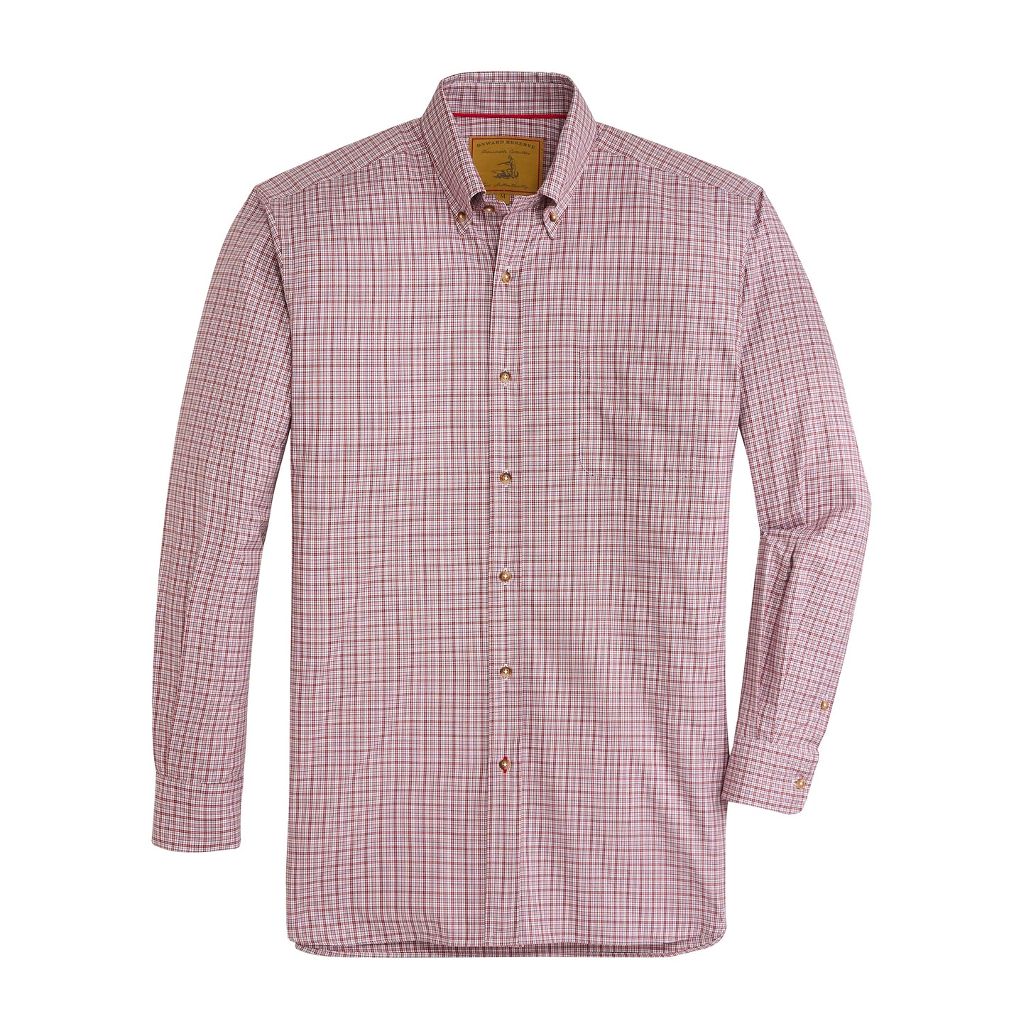 Haig Thomasville Button Down - Mauvewood