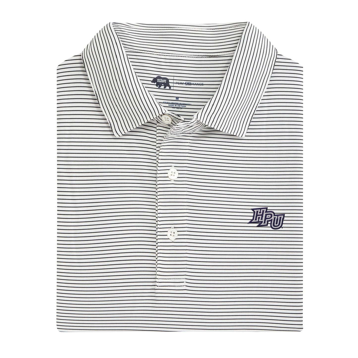 Birdie Stripe High Point Performance Polo