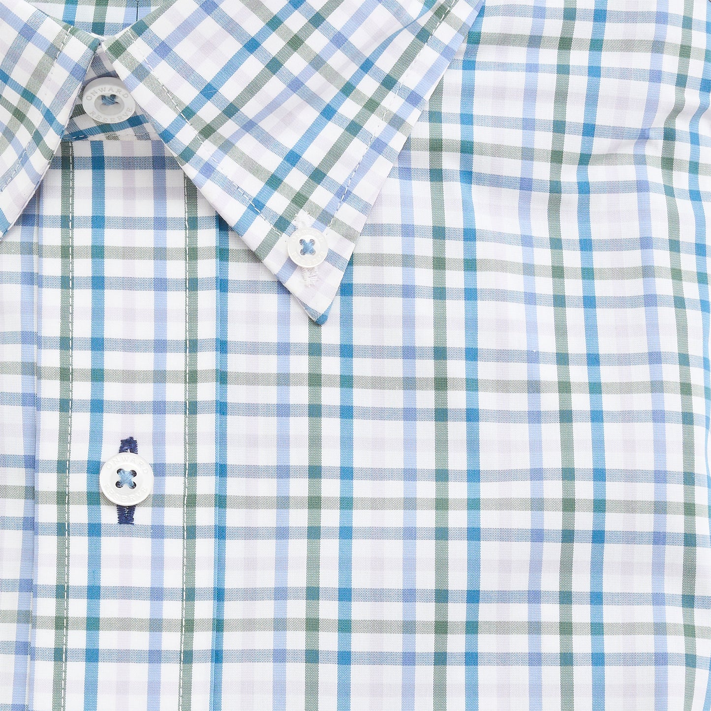 Hoback Classic Fit Quad Button Down