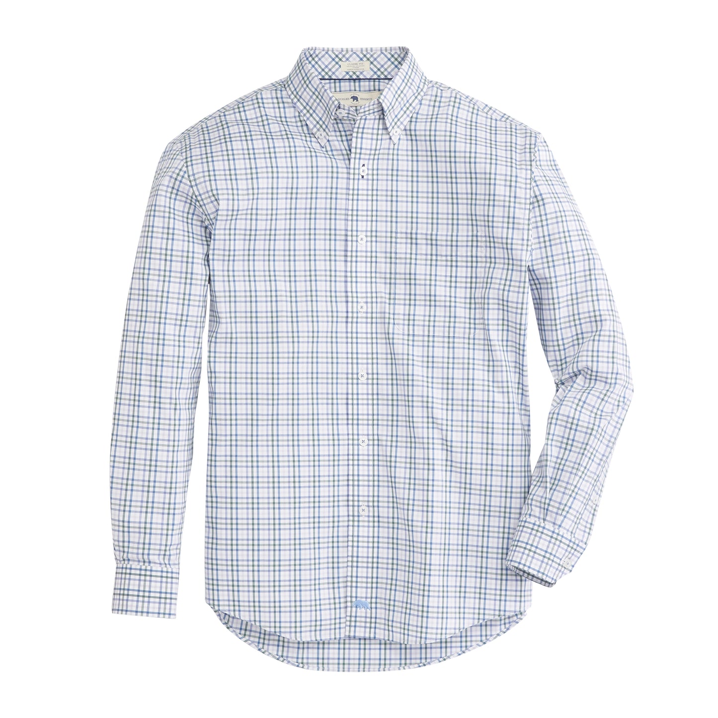 Hoback Classic Fit Quad Button Down